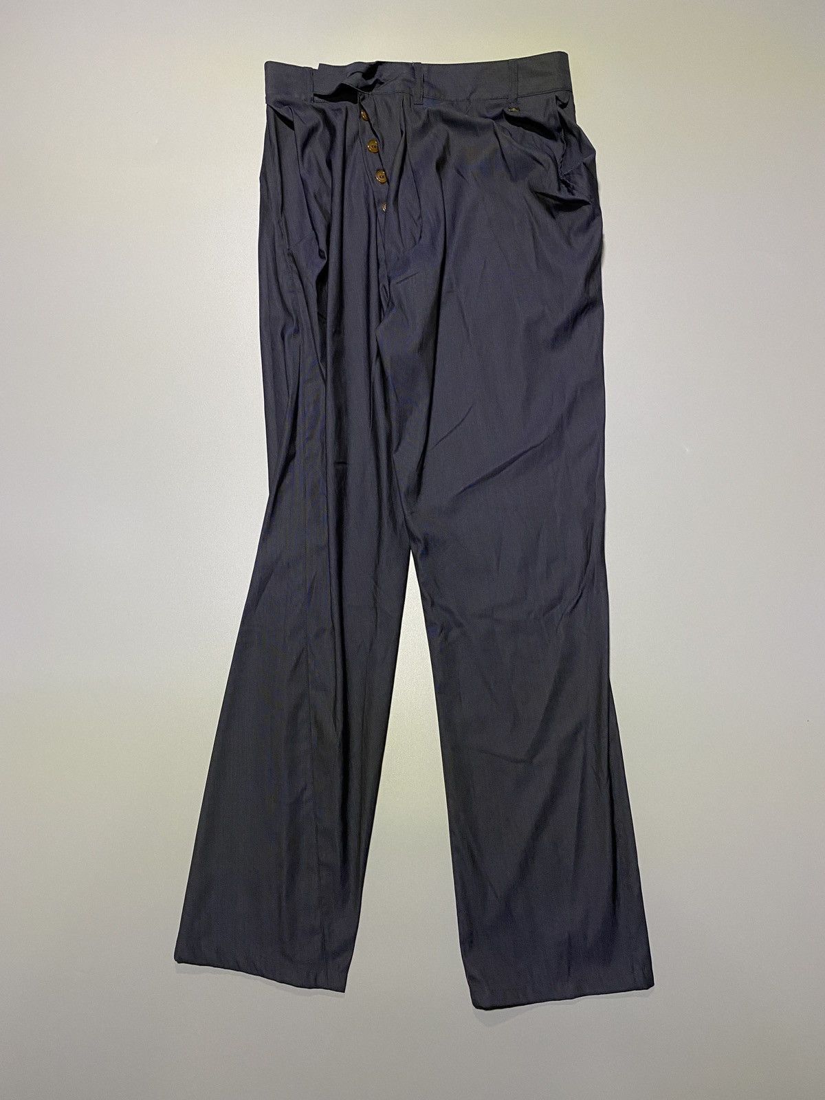 Vivienne Westwood 2001 Drunken Trouser Size US 30 / EU 46 - 1 Thumbnail