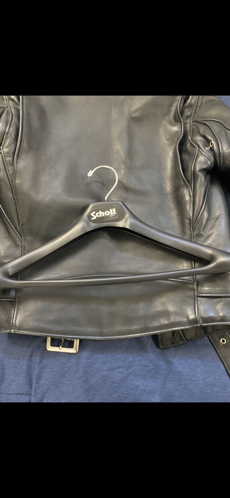 Schott Perfecto style leather jacket made by schott Size US S / EU 44-46 / 1 - 12 Thumbnail