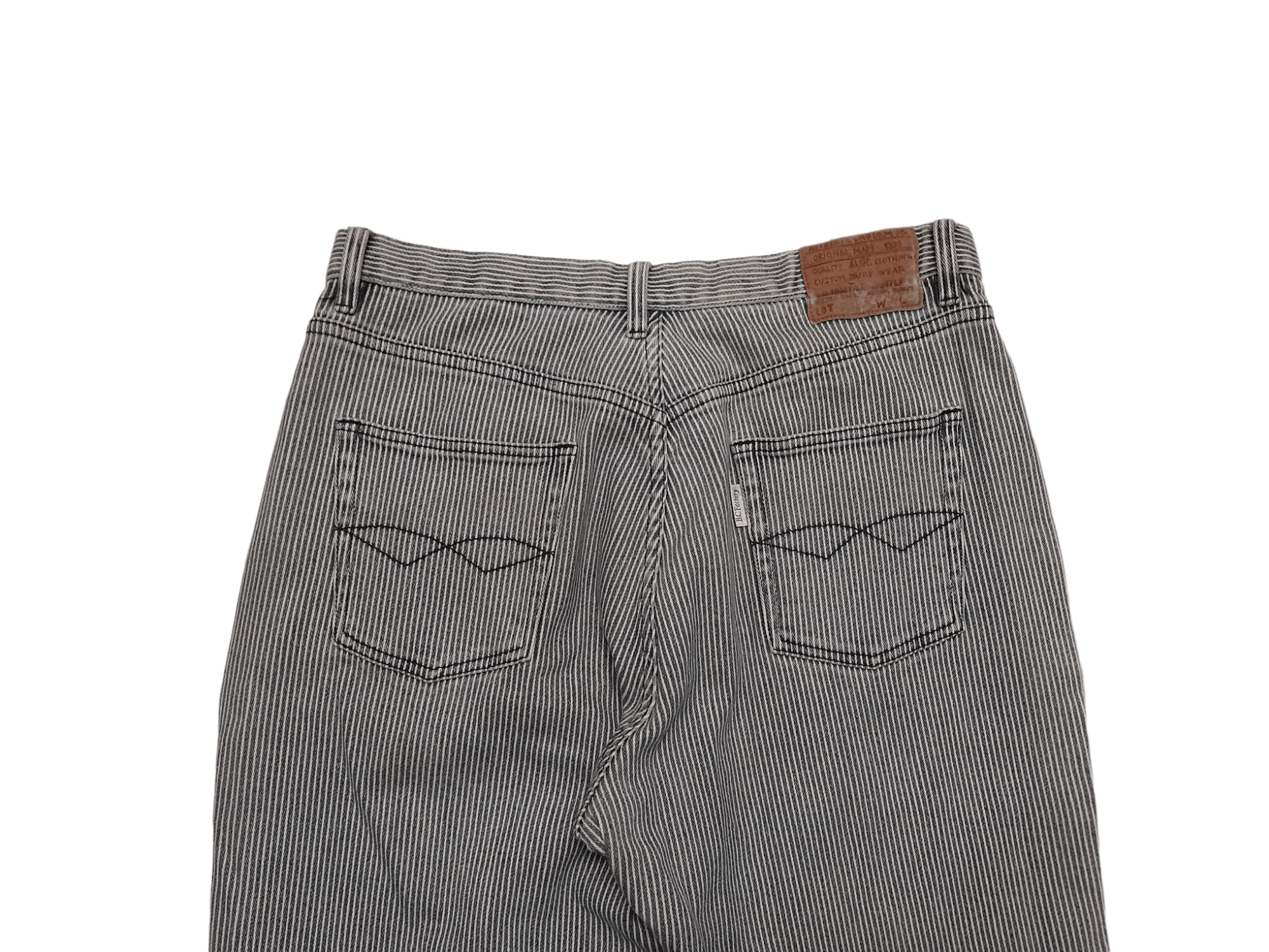 Japanese Brand B.C FACTORY Hickory Stripe (S106) Size US 34 / EU 50 - 7 Thumbnail