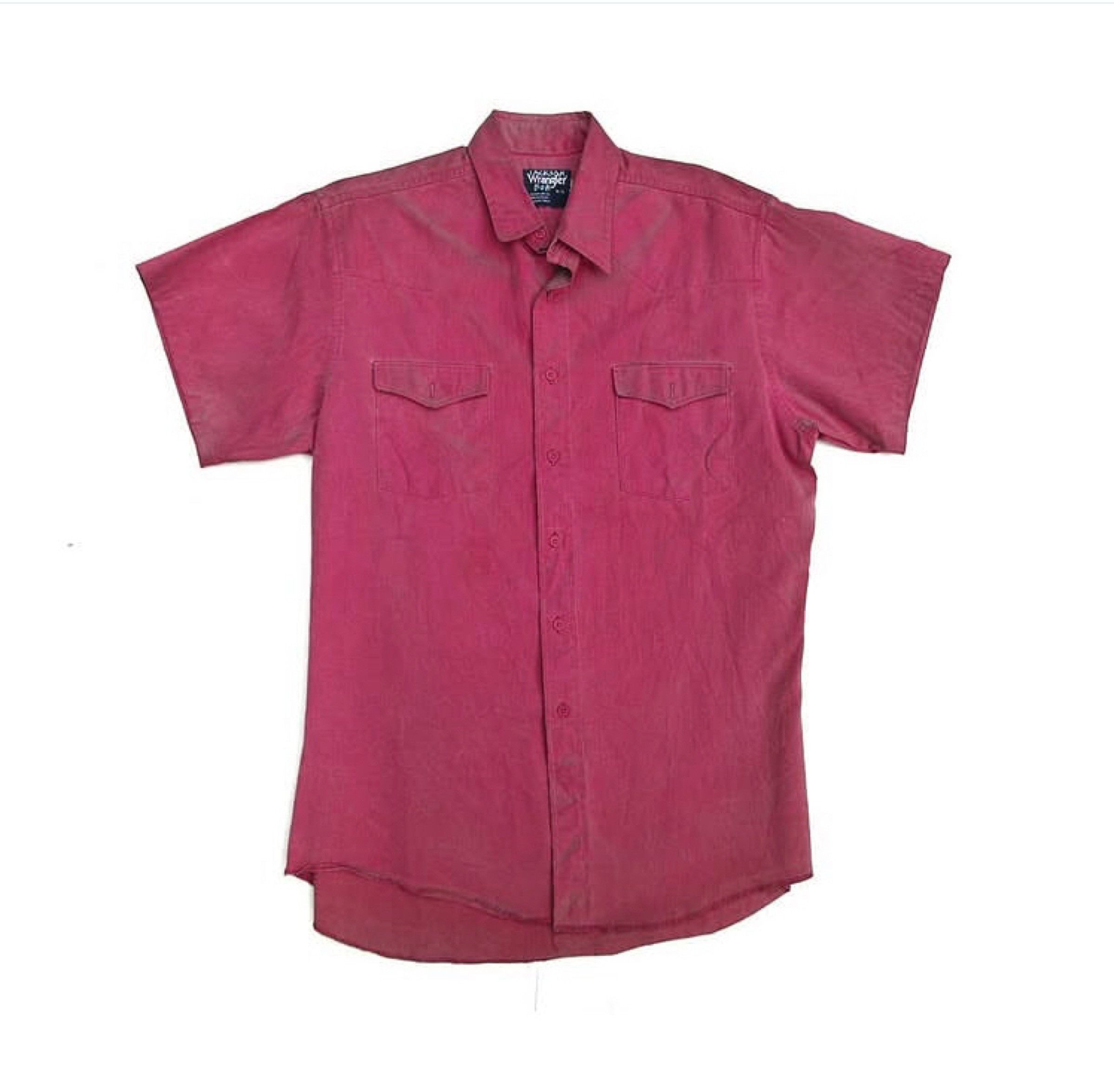 Wrangler Old Wrangler shirt Regular Fit Preshrunk X-long tails Size US L / EU 52-54 / 3 - 1 Thumbnail