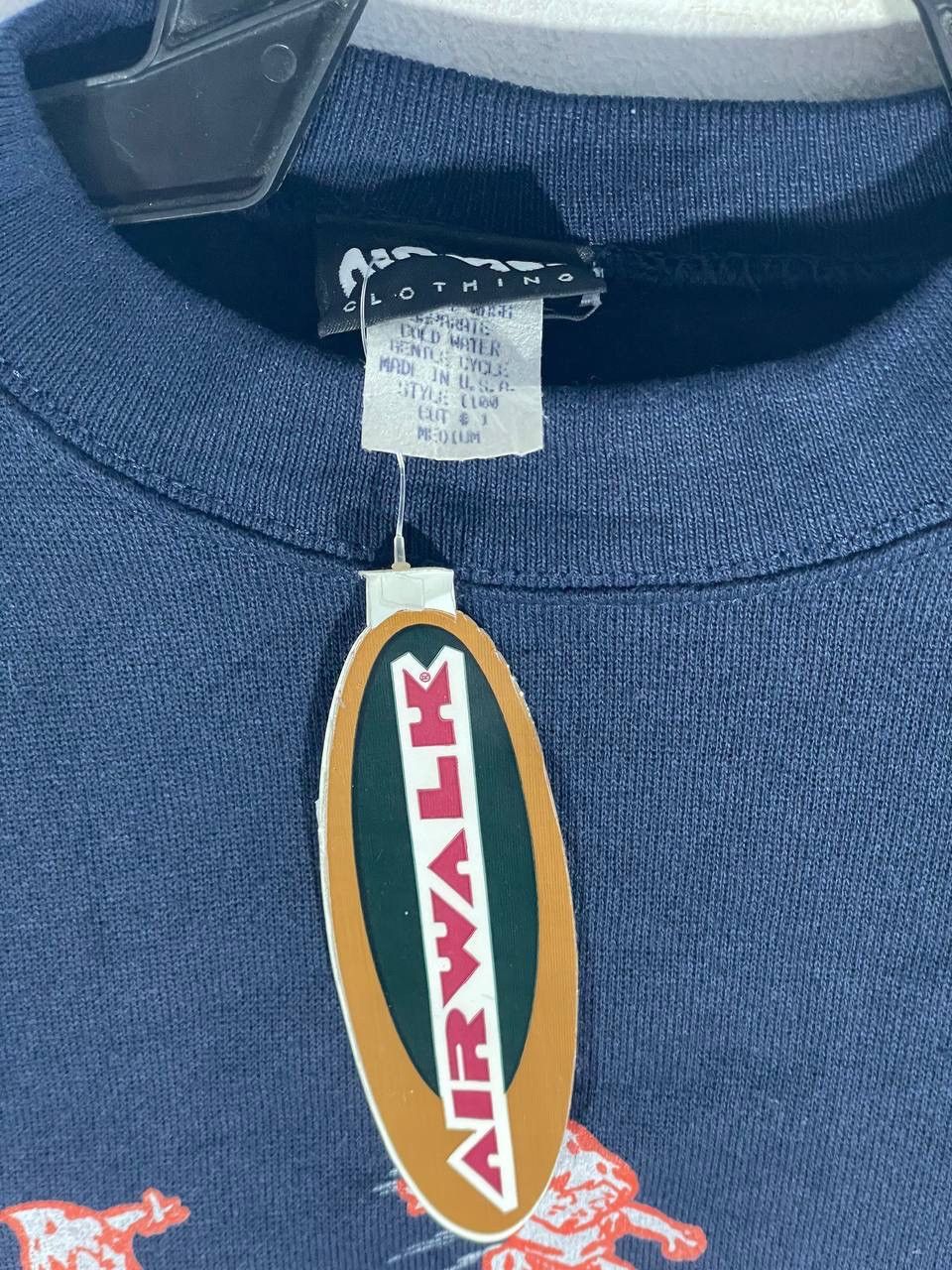 Airwalk Vintage 90s airwalk skateboard brand skategang sweatshirt Size US M / EU 48-50 / 2 - 8 Thumbnail
