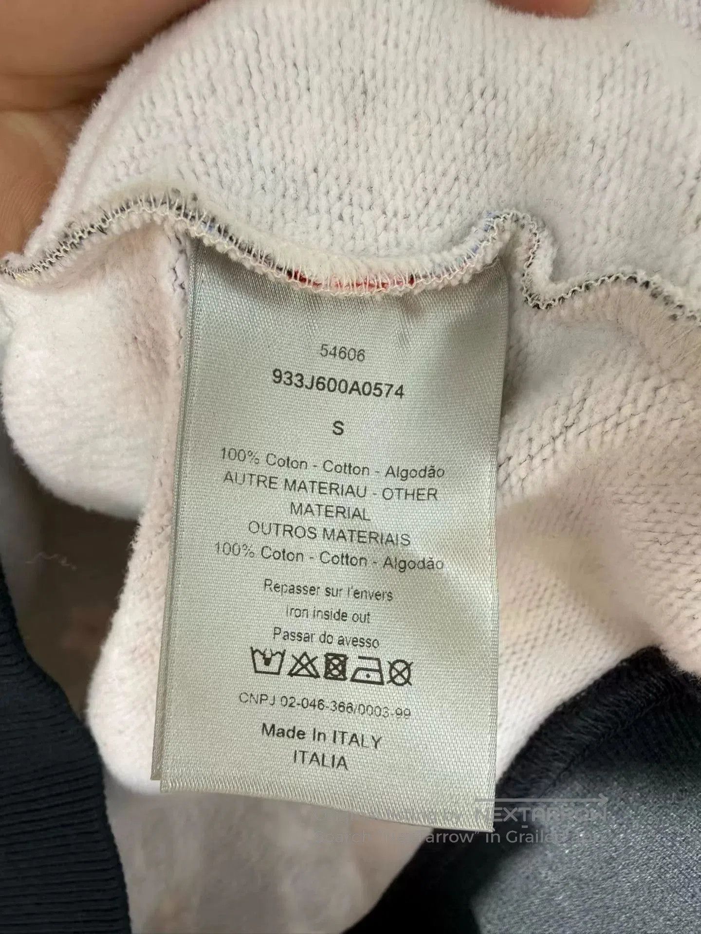 Dior dior x sorayama full print hoodie. Size US S / EU 44-46 / 1 - 3 Thumbnail
