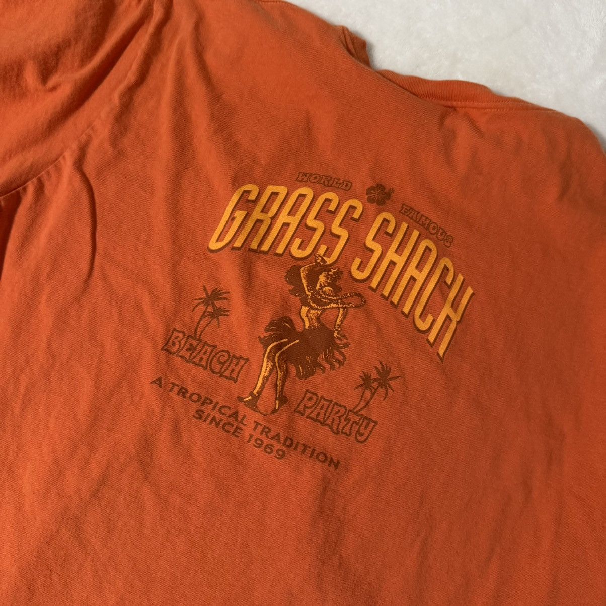 Route 66 Vintage Route 66 Grass Shack T-Shirt Size US XL / EU 56 / 4 - 2 Thumbnail