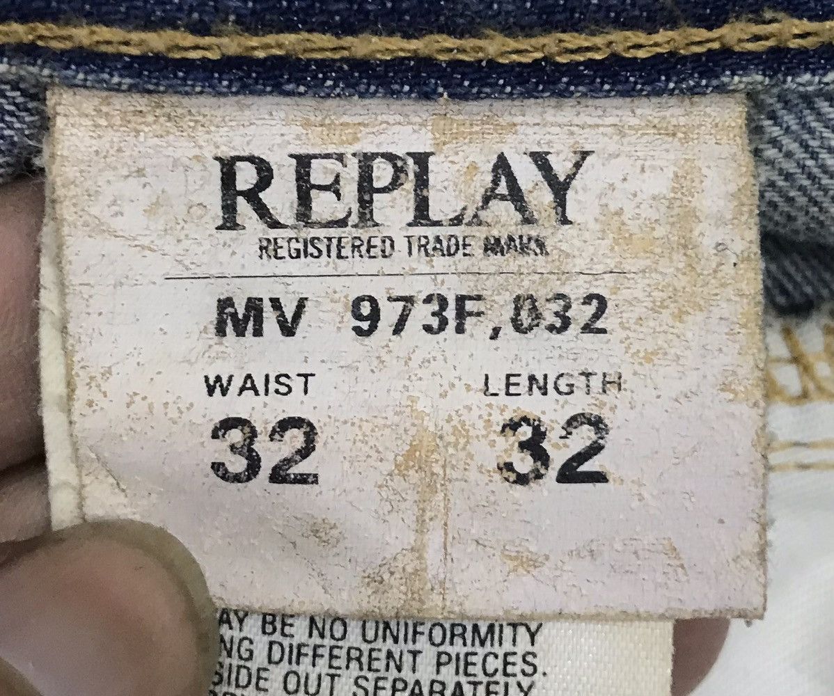 Replay × Vintage Vintage Replay Denim Pants Size US 35 - 18 Thumbnail