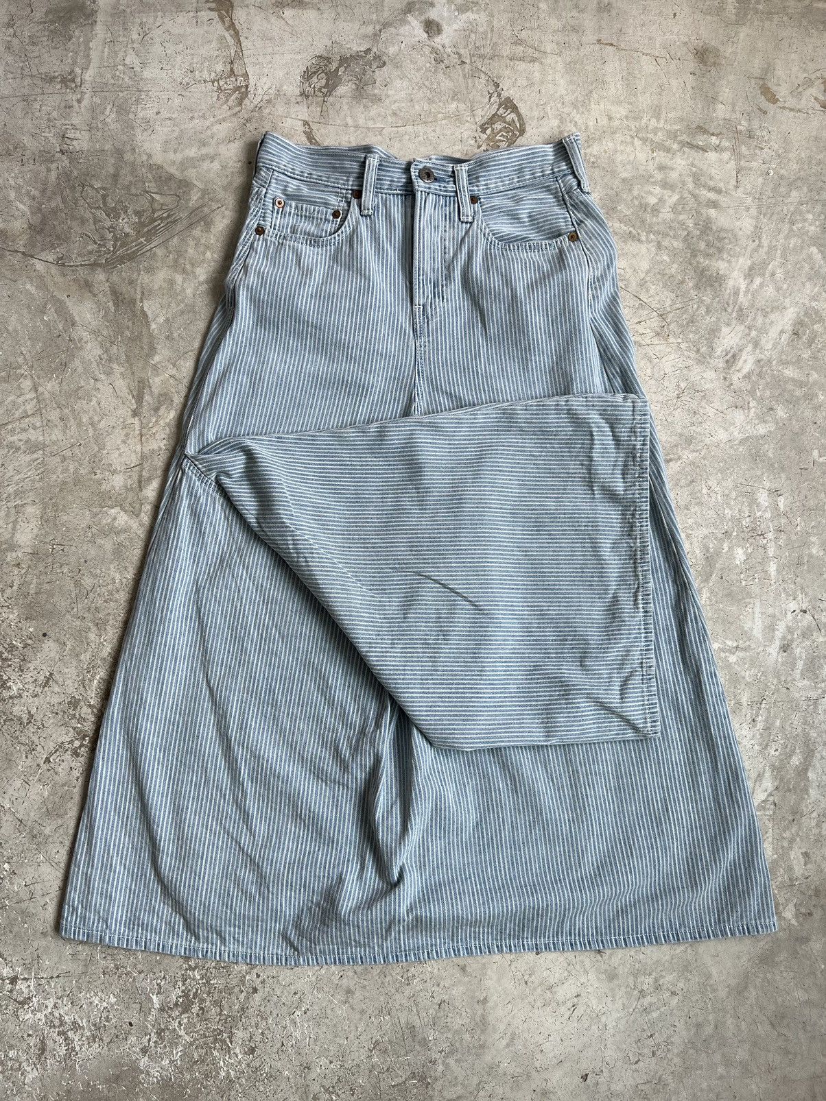 Kapital Vintage Kapital Striped Pants Size US 29 - 9 Thumbnail
