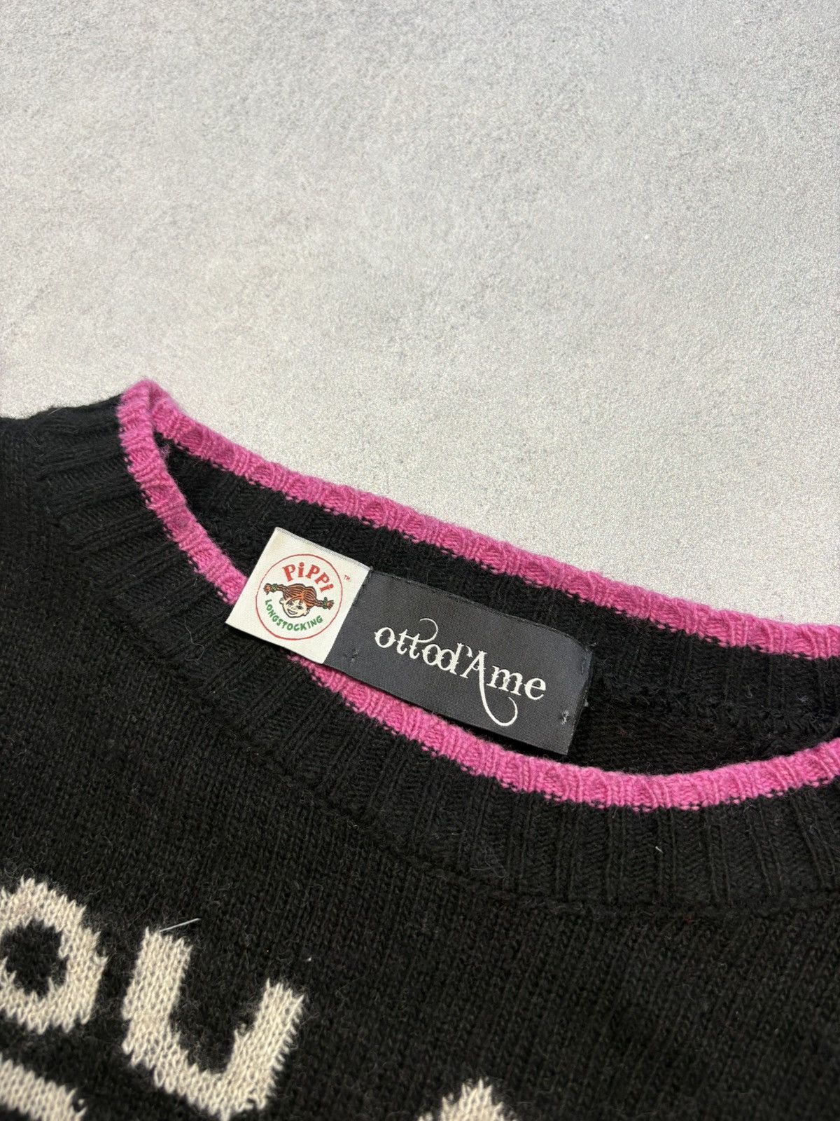 Other ottod’Ame x Pippi Longstocking Fashion Week Sweater italy Size S / US 4 / IT 40 - 15 Thumbnail