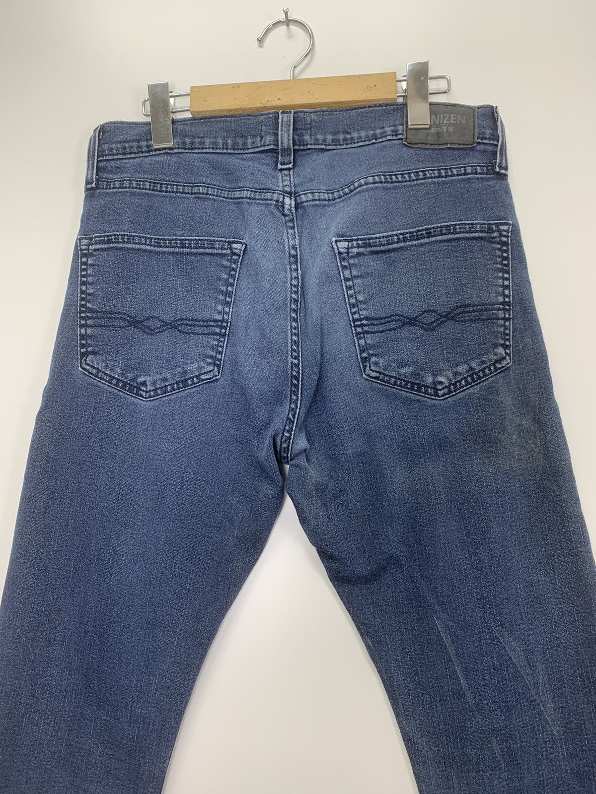 Levi's Vintage Clothing × Vintage Vintage Denizen Levis pant Size US 38 / EU 54 - 9 Thumbnail