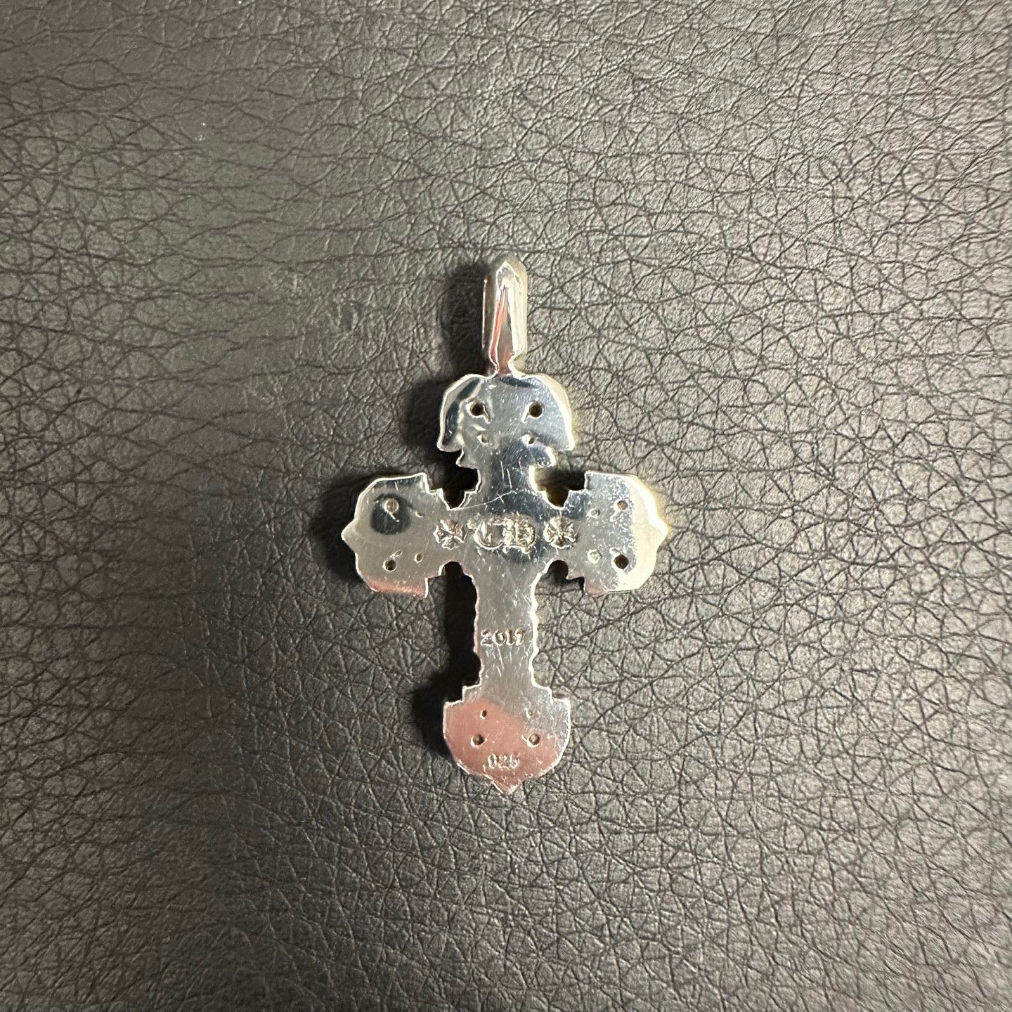 Chrome Hearts Tiny Filigree Cross Charm Size ONE SIZE - 3 Thumbnail