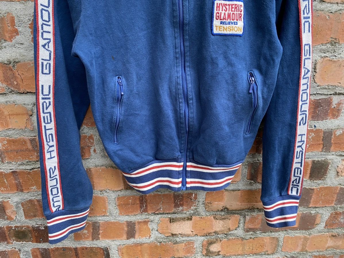Hysteric Glamour 🔥OG 1990s Hysteric Stripe relieves Tension Track Jacket Size M / US 6-8 / IT 42-44 - 4 Thumbnail