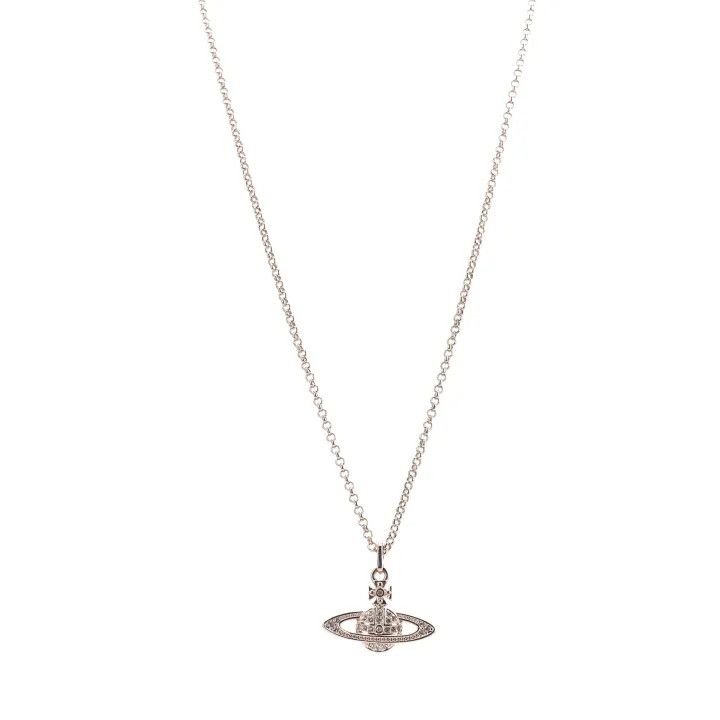 Vivienne Westwood Vivienne Westwood Brass Planet Pendant Necklace 0079 Size ONE SIZE - 1 Thumbnail