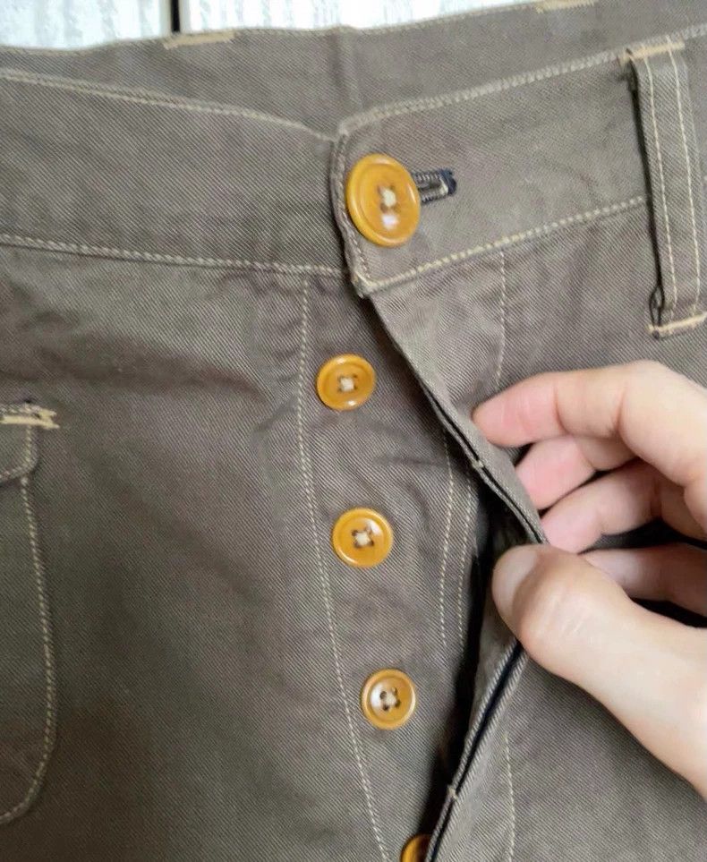 Freewheelers Freewheelers Out-of-print old Avatar workwear shorts Size US 30 / EU 46 - 3 Thumbnail