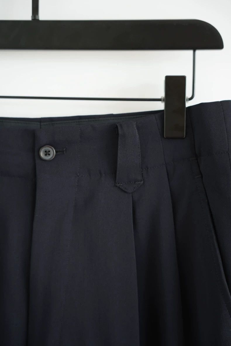 Yohji Yamamoto Yohji Yamamoto Yohji Yamamoto 90s Wool Suit Set Size US 32 / EU 48 - 6 Thumbnail