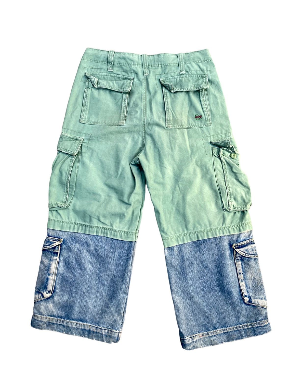 Hollister Hc 1992 Cargo Baggy Pants Size US 34 / EU 50 - 2 Thumbnail