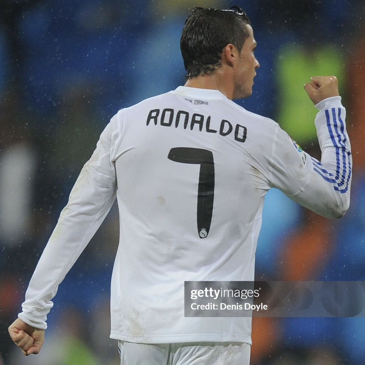 Adidas × Vintage 2010 2011 Real Madrid Ronaldo Adidas Home Kit Soccer Jersey Size US S / EU 44-46 / 1 - 3 Thumbnail