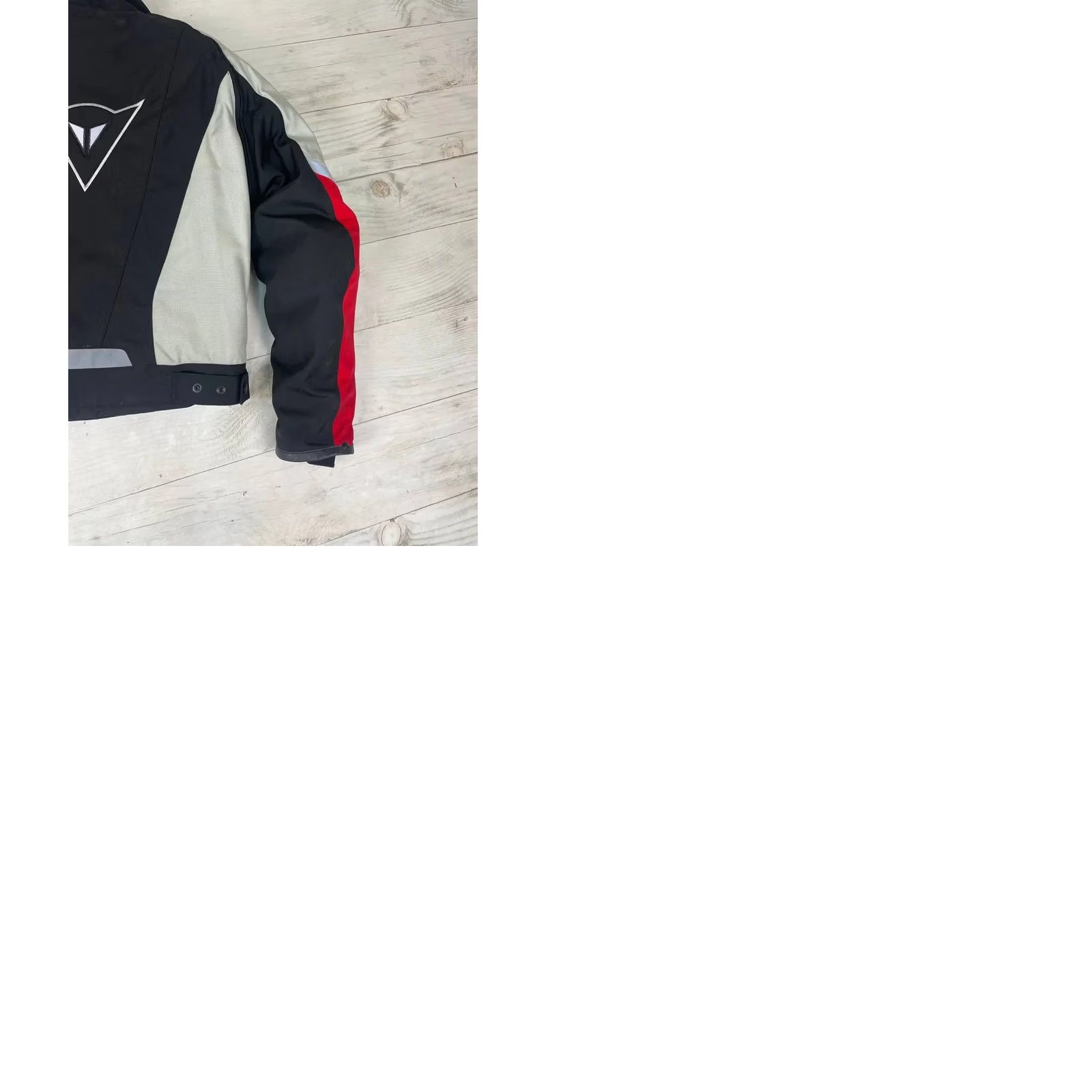 Dainese VINTAGE Dainese Jacket Motо Black Mens M 50-50? Size US M / EU 48-50 / 2 - 12 Thumbnail