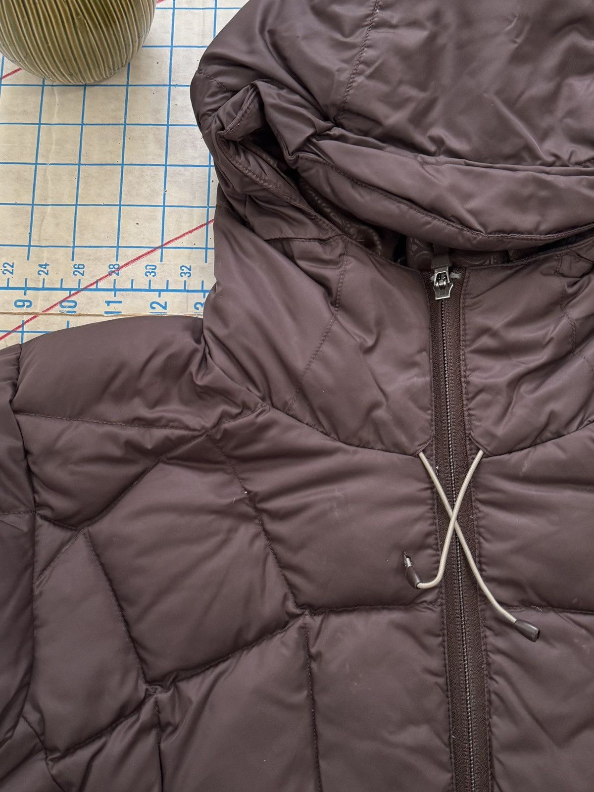 The North Face The North Face 600 Fill Puffer Jacket Brown With Snow Skirt Size L / US 10 / IT 46 - 7 Thumbnail
