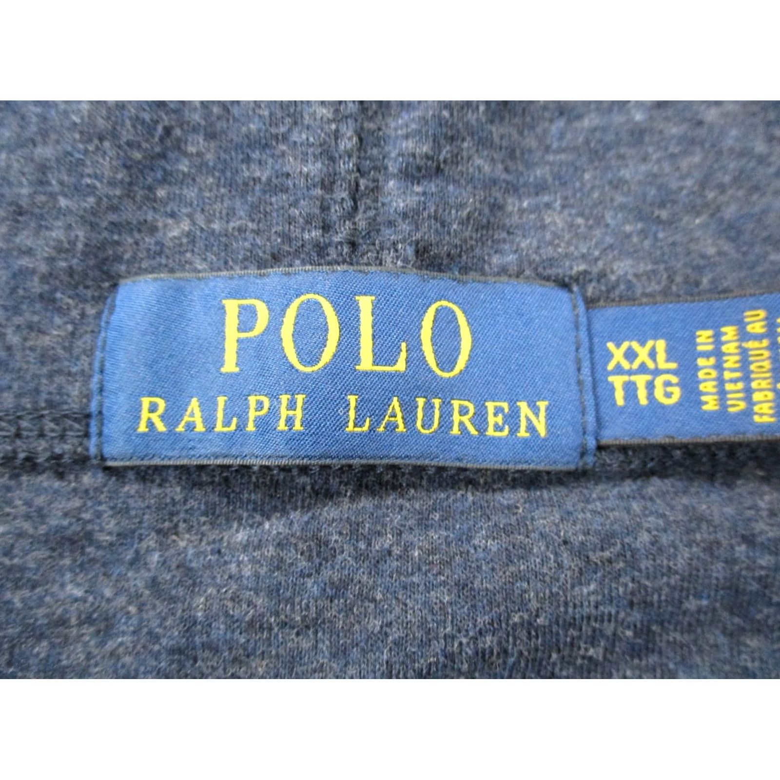 Polo Ralph Lauren Polo Ralph Lauren Hoodie Sweatshirt Mens 2XL Blue Pullover Lightweight Casual Hoodie Polo Ralph Lauren Mens 2XL Blue Pullover Lightweight Casual Size US XXL / EU 58 / 5 - 4 Thumbnail