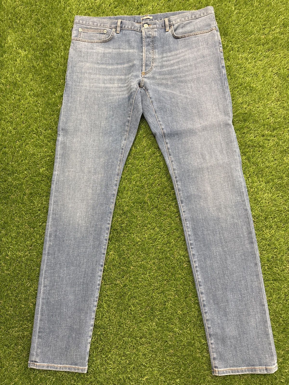 Dior DIOR REGULAR STRAIGHT LEG BLUE JEAN Size US 38 / EU 54 - 1 Thumbnail