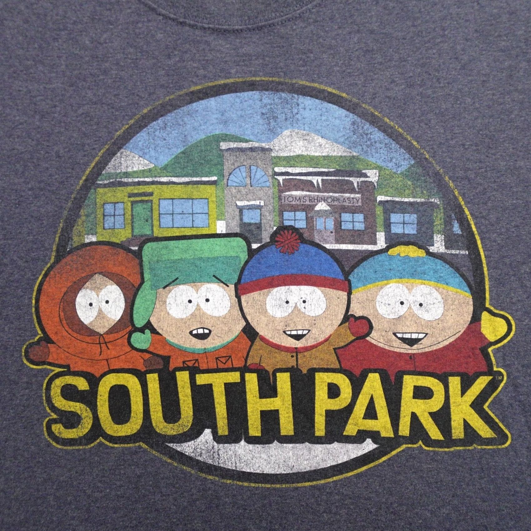 Vintage South Park Shirt Large Adult Blue Fifth Sun 2010 Comedy Central T-Shirt Mens Size US L / EU 52-54 / 3 - 2 Thumbnail