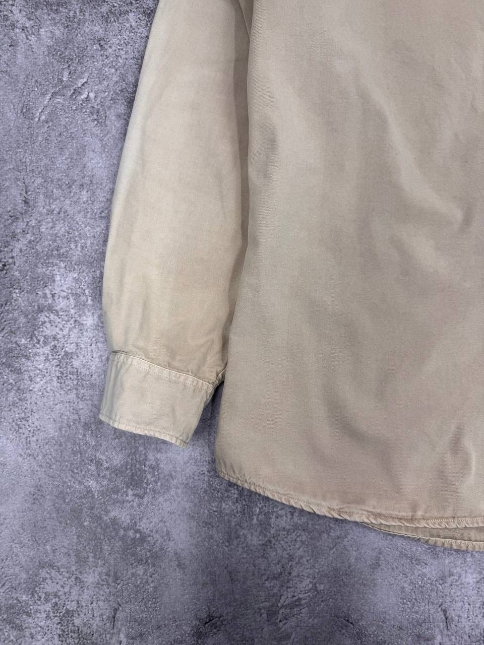 Marlboro Classics Marlboro Classics Men's Shirt Beige Size XL Size US XL / EU 56 / 4 - 3 Thumbnail