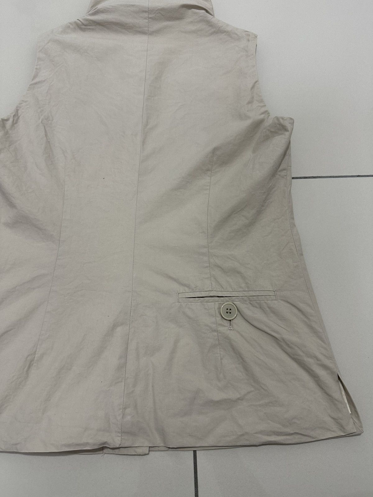 Yohji Yamamoto Yohji Yamamoto I Wish Less Sleeve Vest Design Y’s Bis Size S / US 4 / IT 40 - 6 Thumbnail