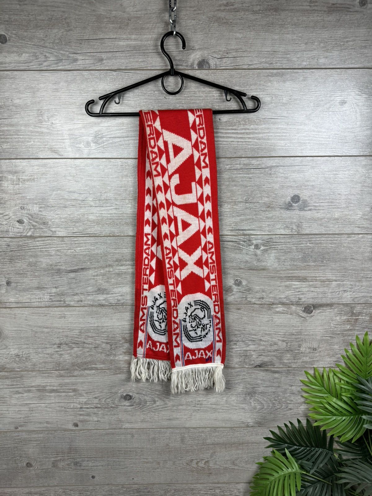Vintage Vintage Scarf 🧣 Ajax Amsterdam Y2K Drill style Size ONE SIZE - 6 Thumbnail