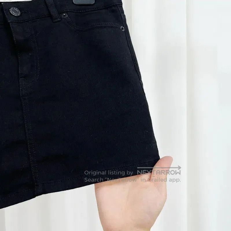 Givenchy Givenchy Black Cotton Summer Logo Shorts . Size 23" - 4 Thumbnail