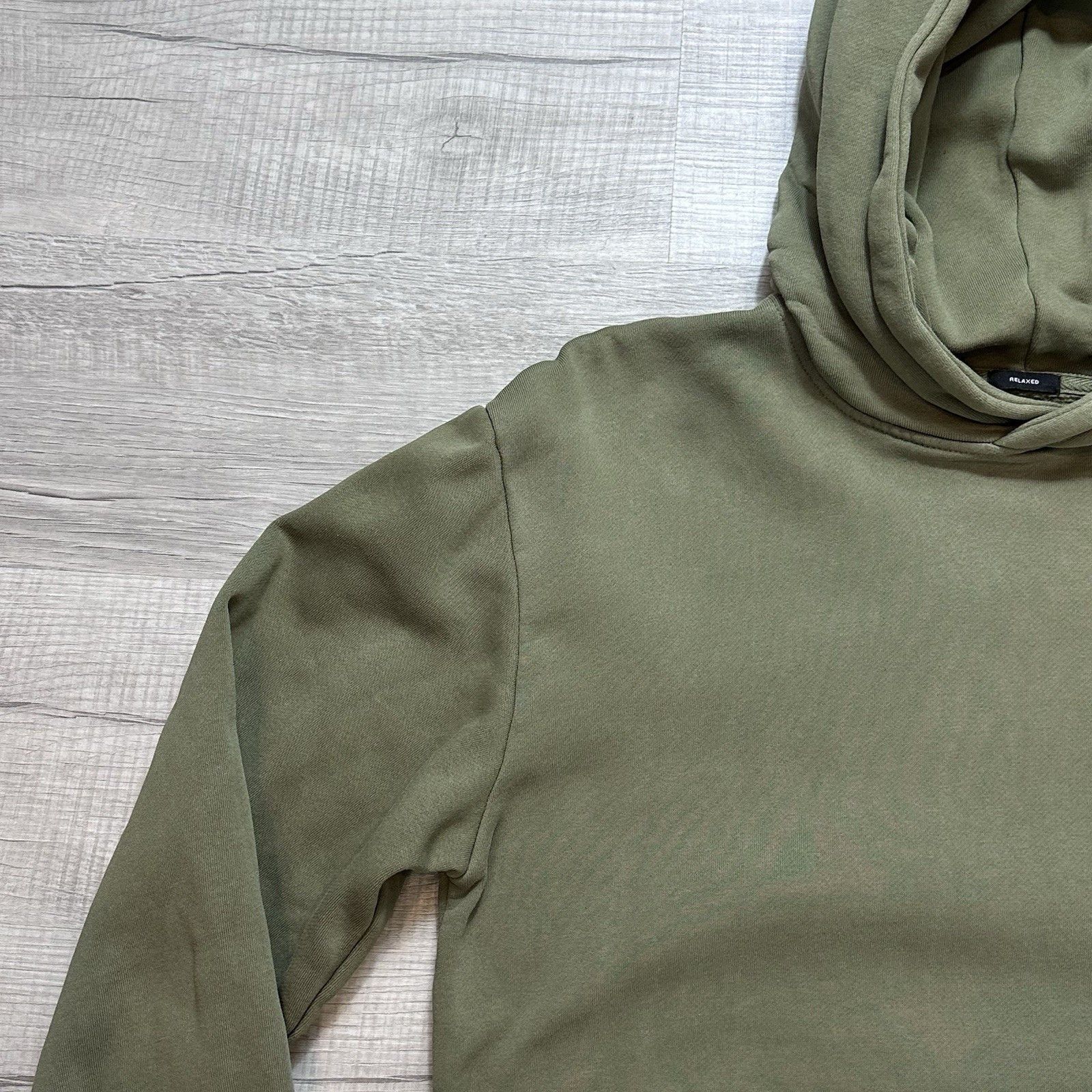 Ninth Hall Ninth Hall Fundamentals Relaxed Fit Hoodie Adult Large Green Size US L / EU 52-54 / 3 - 6 Thumbnail