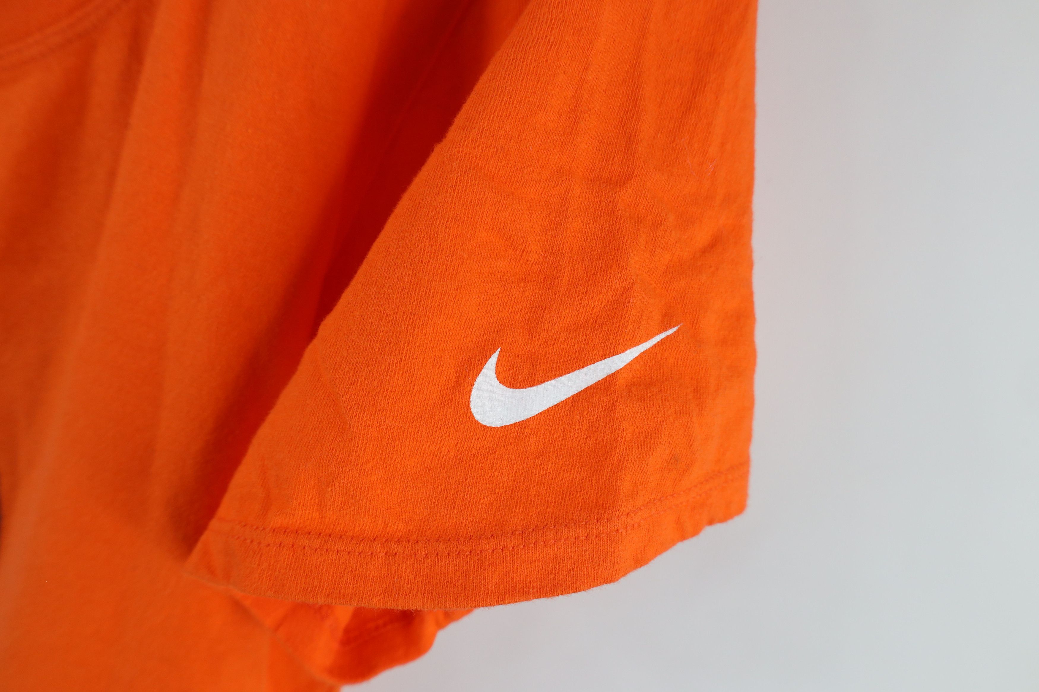 Nike × Vintage Nike Peyton Manning Denver Broncos Football Jersey T-Shirt Size L / US 10 / IT 46 - 4 Thumbnail