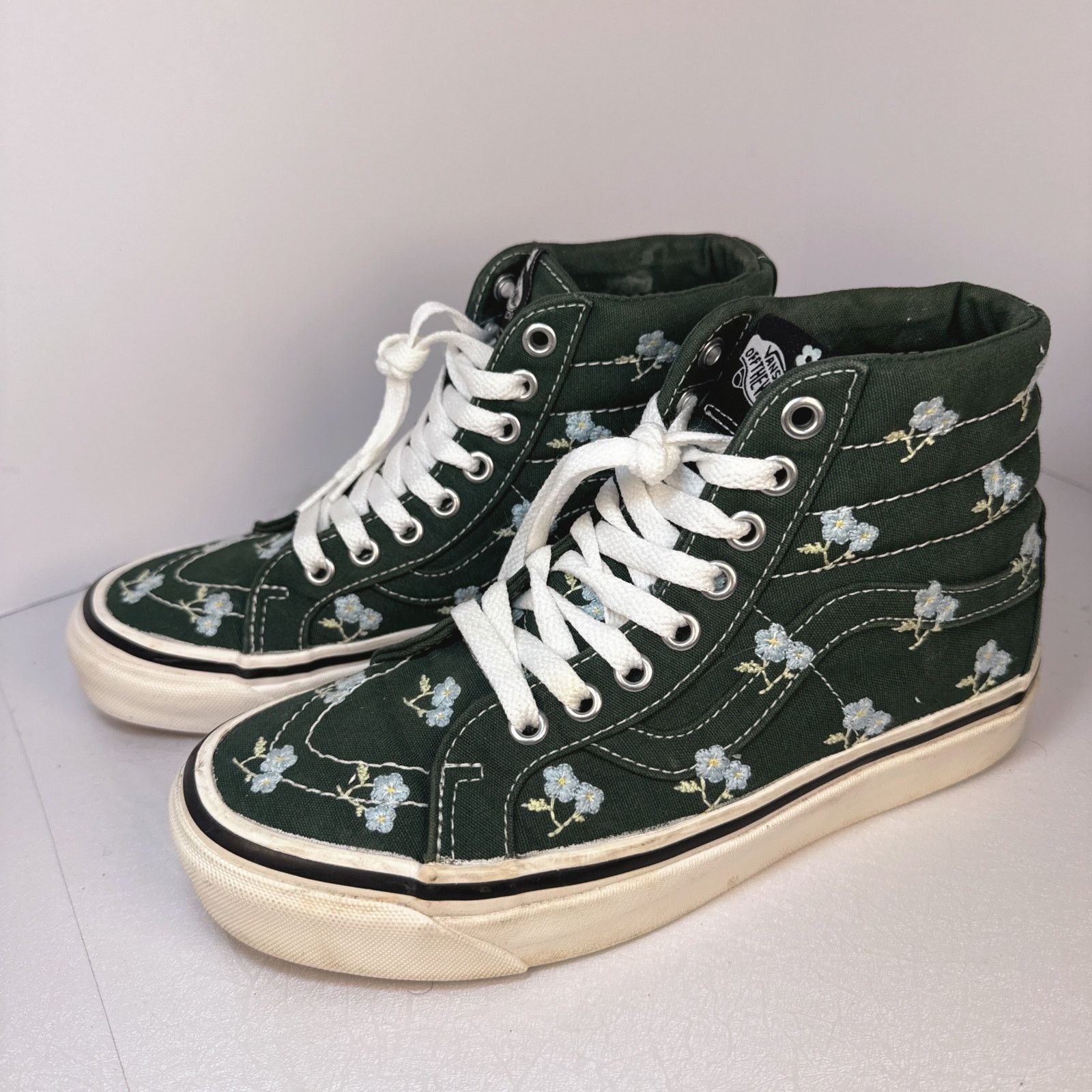 Vans Vans x Sandy Liang SK8-Hi "Embroidery" | 7 Size US 7 / IT 37 - 1 Thumbnail