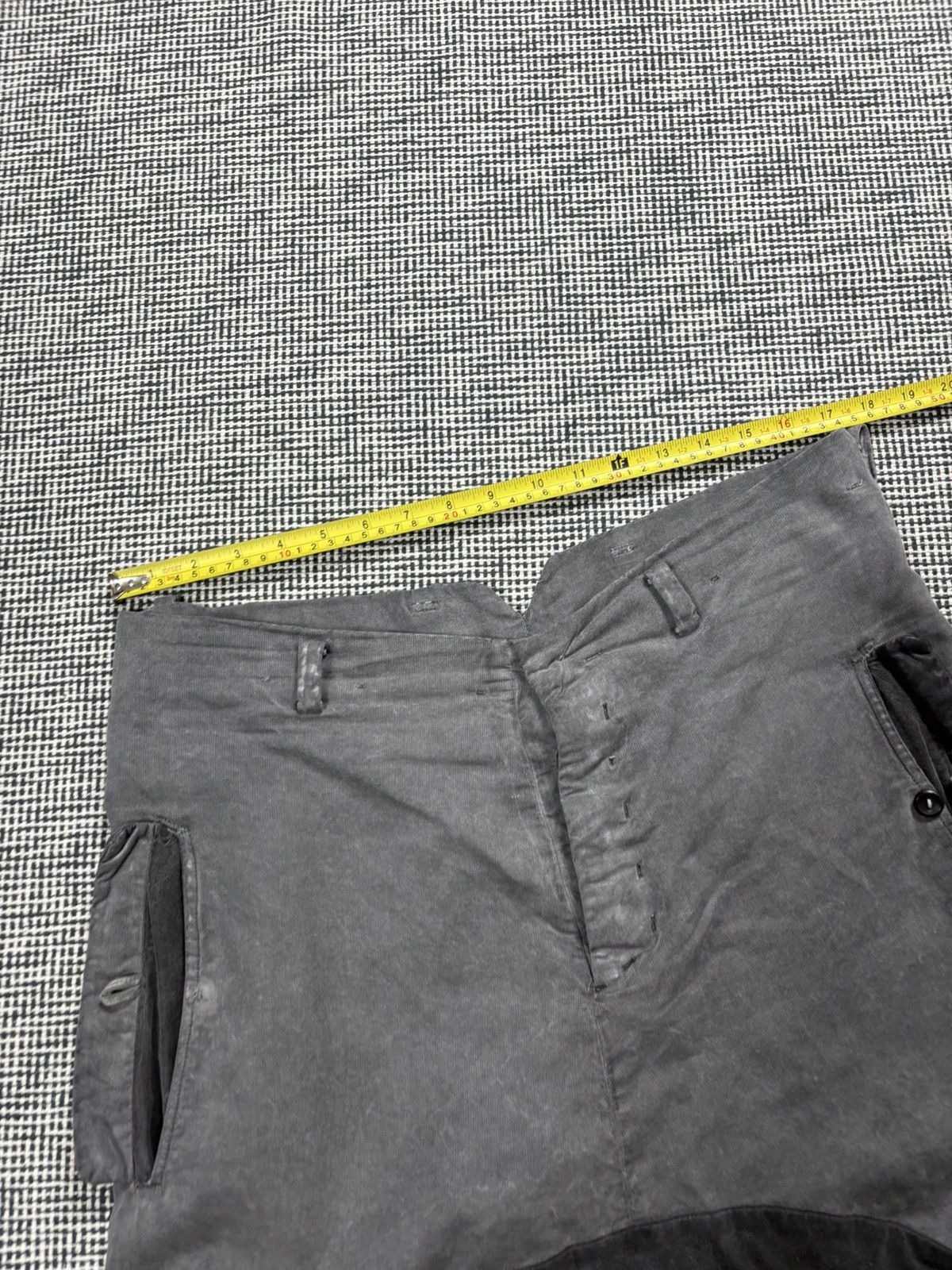 Lumen Et Umbra lumen et umbra raw two tone low crotch harem pants rare Size US 34 / EU 50 - 8 Thumbnail