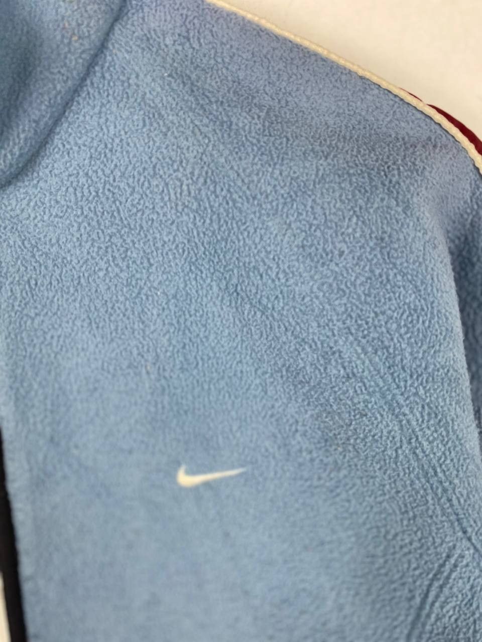 Nike vintage nike fleece jacket nice design Size M / US 6-8 / IT 42-44 - 2 Thumbnail