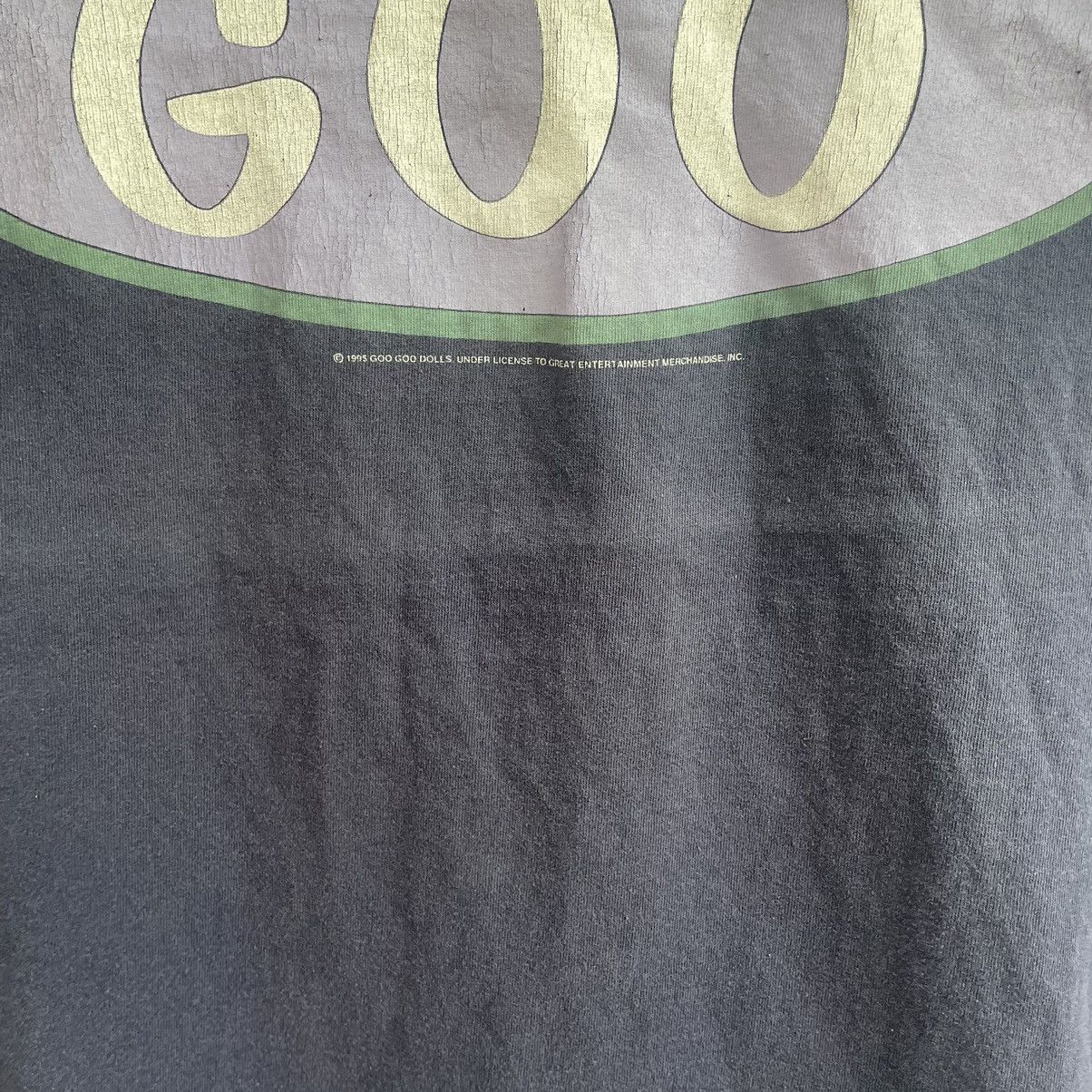 Band Tees × Vintage Vintage 1995 goo goo dolls tour tshirt Size US XL / EU 56 / 4 - 6 Thumbnail