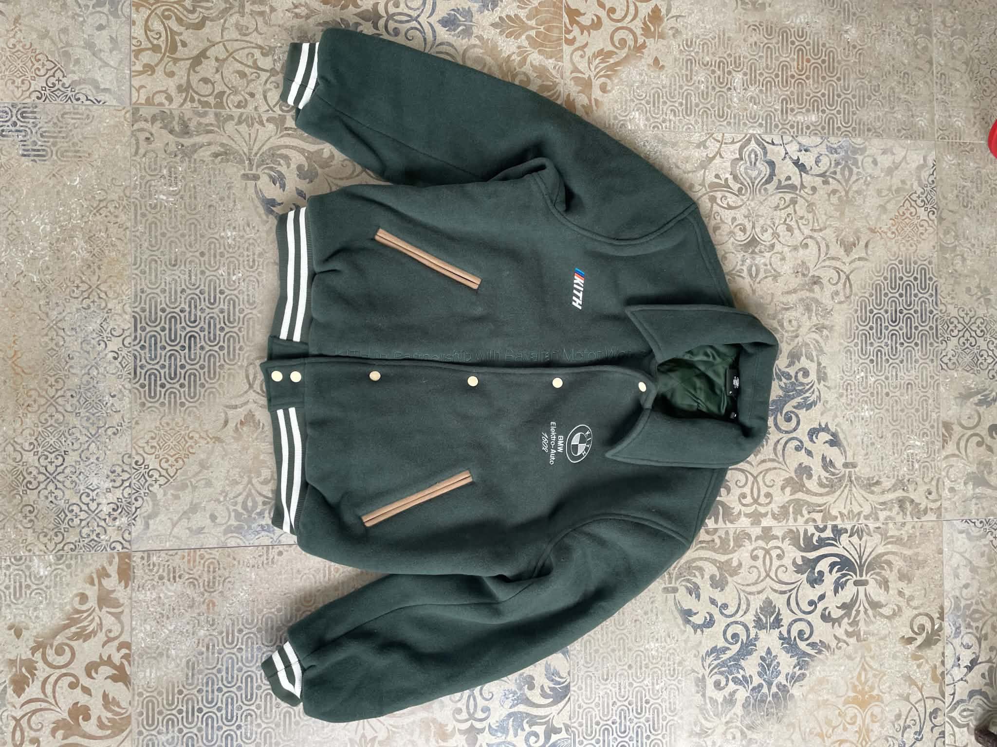 Kith Kith for bmw Jacket coaches green size L rare italy Size US L / EU 52-54 / 3 - 9 Thumbnail