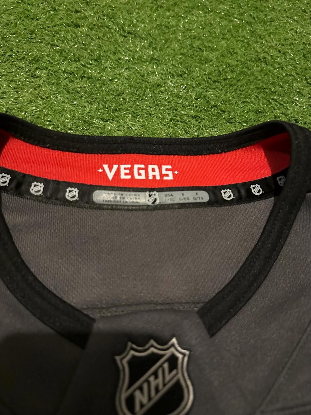 NHL Vegas Golden Knights Hockey Jersey - Zanetti #18 Size ONE SIZE - 3 Thumbnail