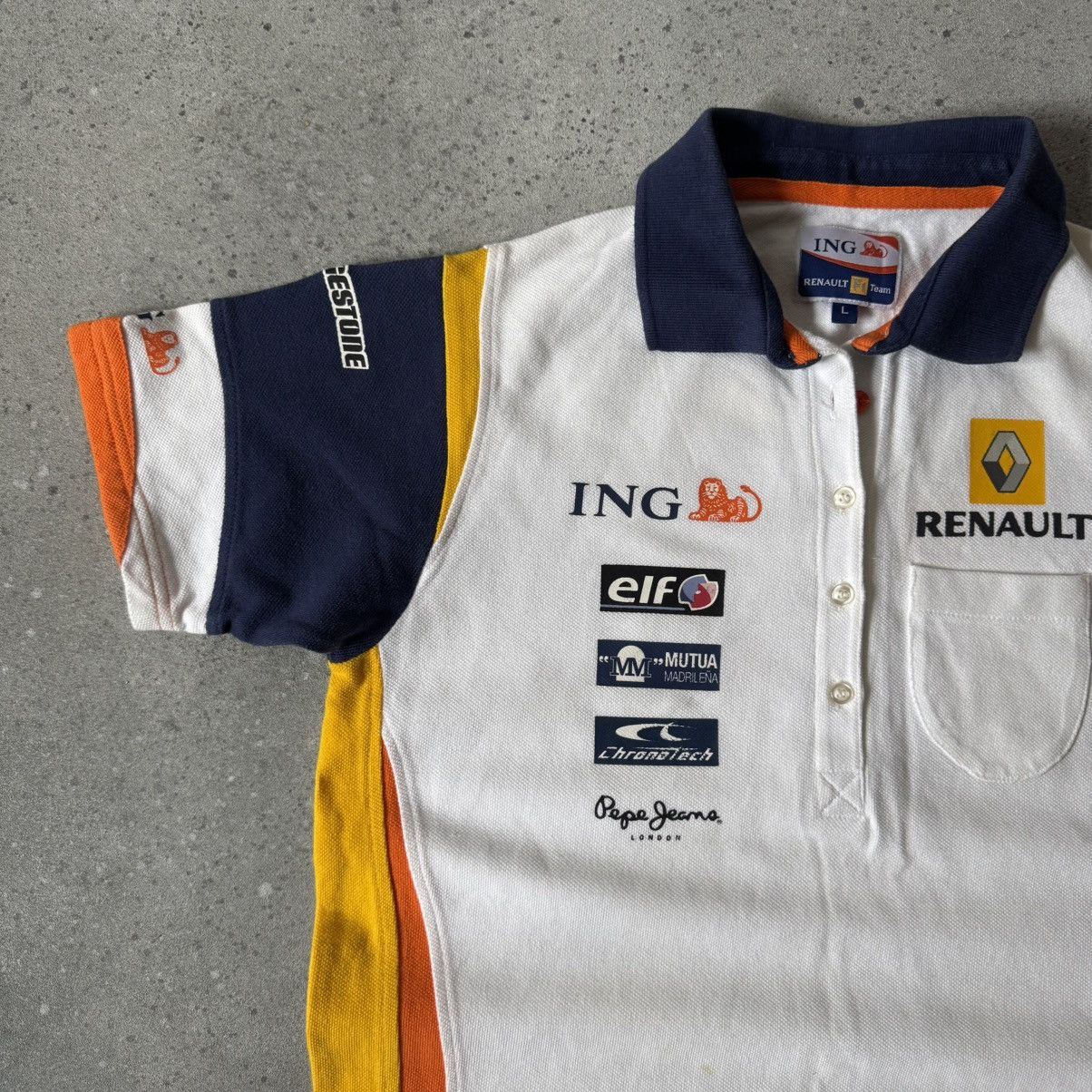 Formula 1 × Vintage Renault Formula 1 Team Spirit Racing 2000’s Vintage T-Shirt Size US L / EU 52-54 / 3 - 2 Thumbnail