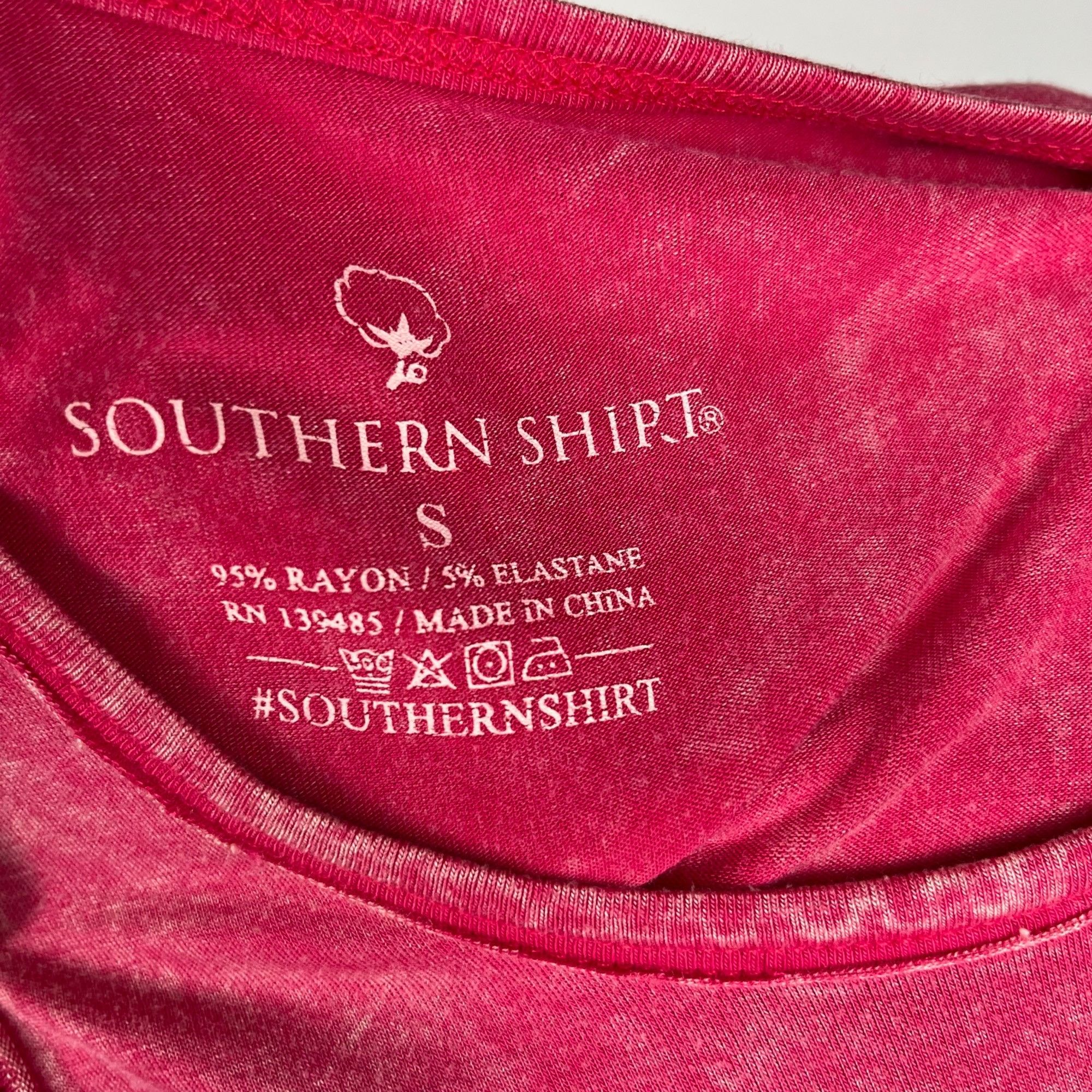 Other Southern Shirt Women's Salt Washed Flowy Tank Fruit Punch Si Size S / US 4 / IT 40 - 5 Thumbnail