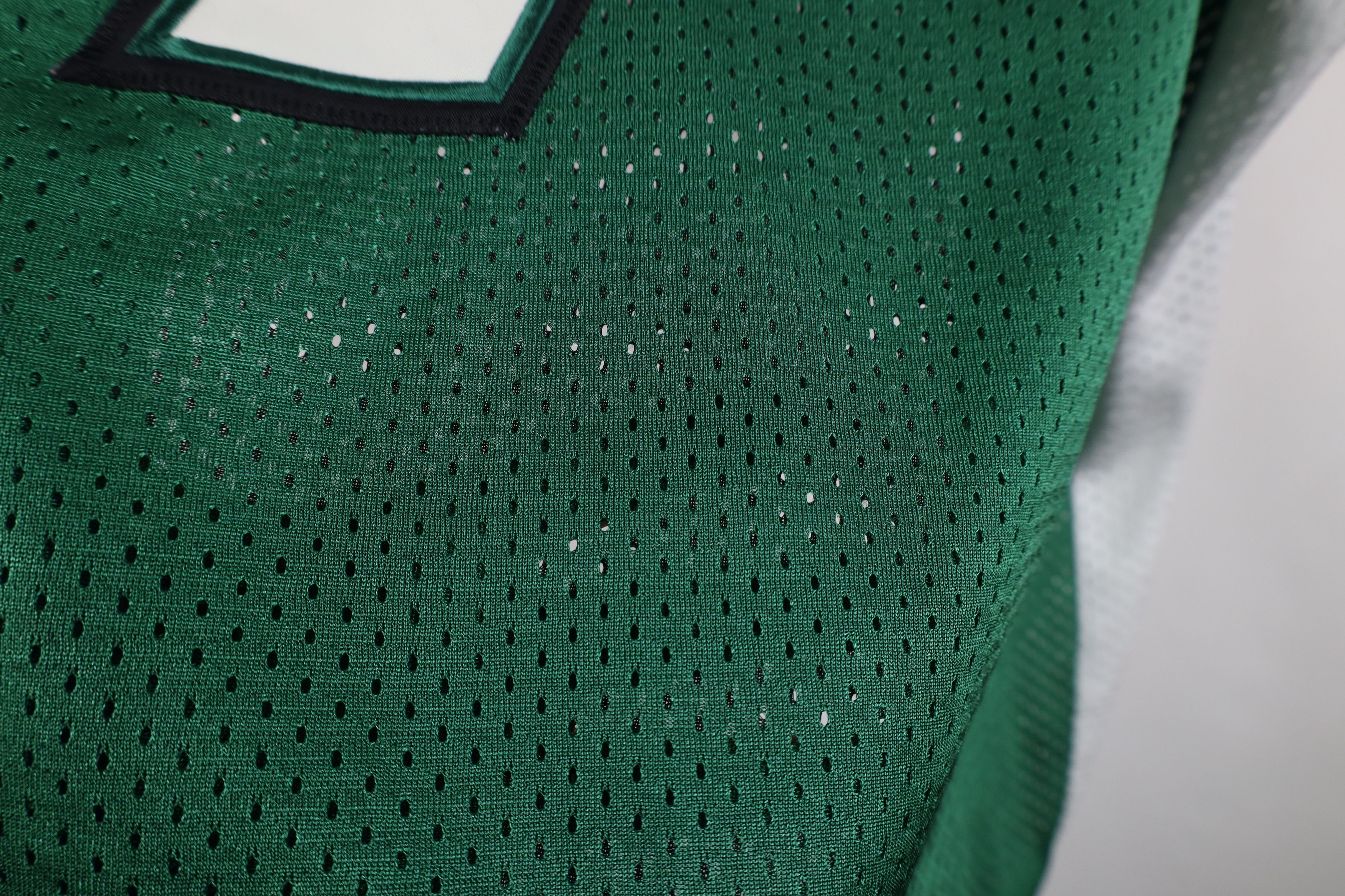 Vintage Vintage 90s Y2K Streetwear Hop Harlem Football Jersey Green Size US XL / EU 56 / 4 - 7 Thumbnail