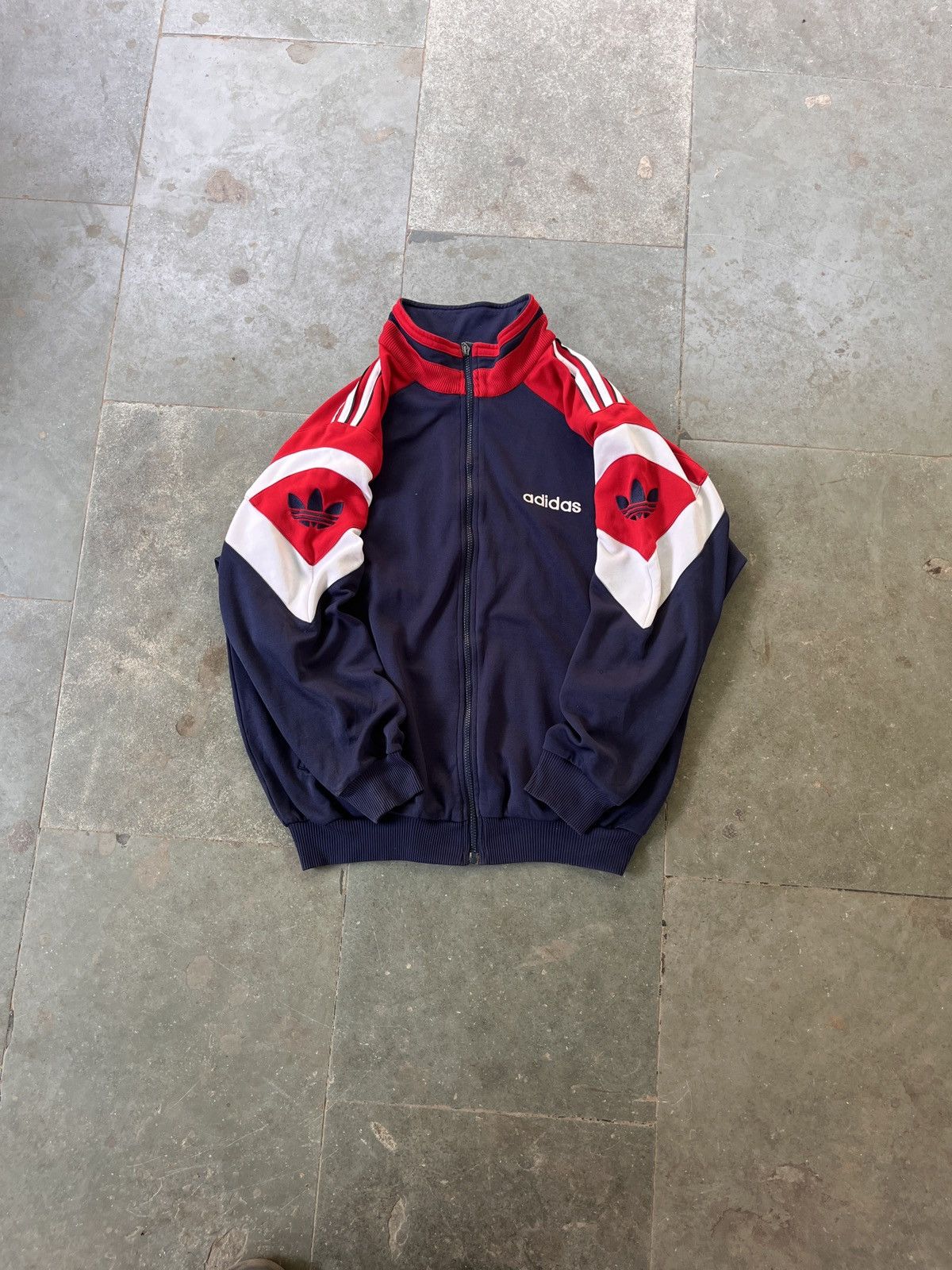 Vintage Adidas Trefoil Track Jacket