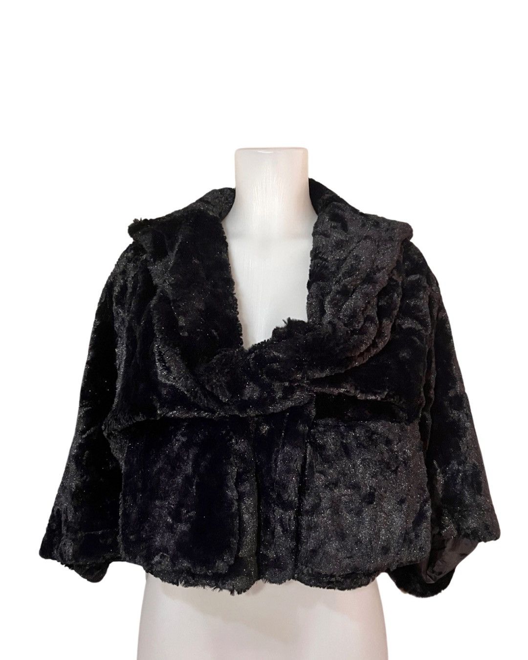 Vivienne Westwood Vivienne Westwood 2009 Collection Faux Fur Coat Cropped Size M / US 6-8 / IT 42-44 - 4 Thumbnail
