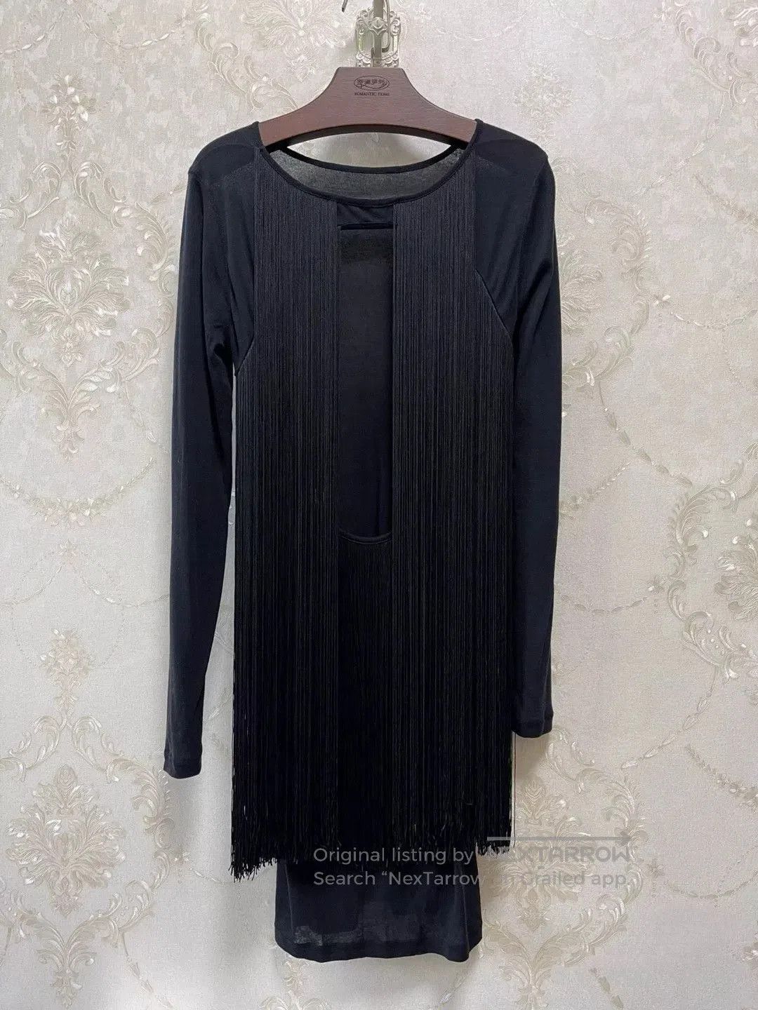 Stella McCartney Stella McCartney Fringe Runway Dress. Size M / US 6-8 / IT 42-44 - 1 Thumbnail