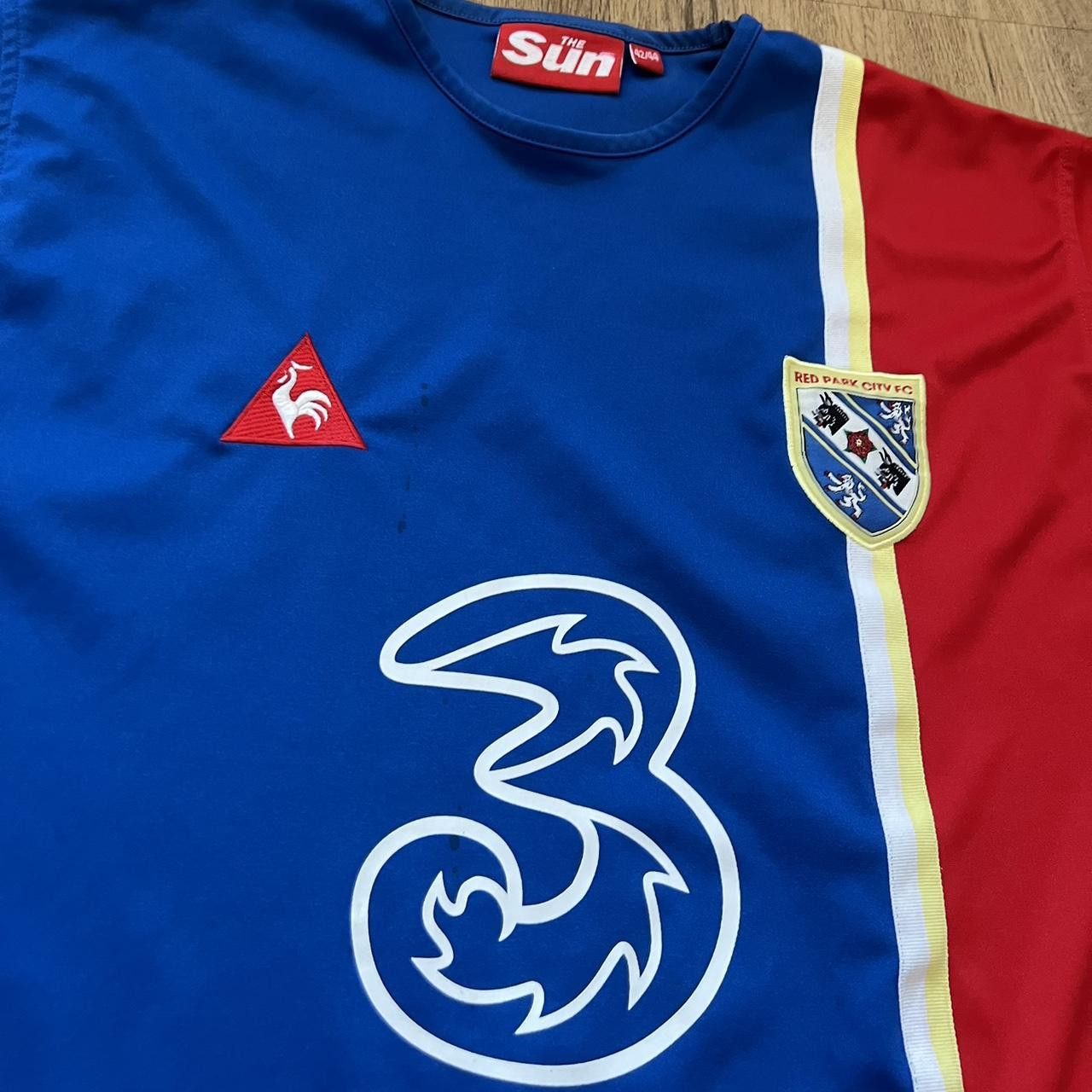 Le Coq Sportif 2006-07 Red Park City FC home football shirt Size US L / EU 52-54 / 3 - 3 Thumbnail