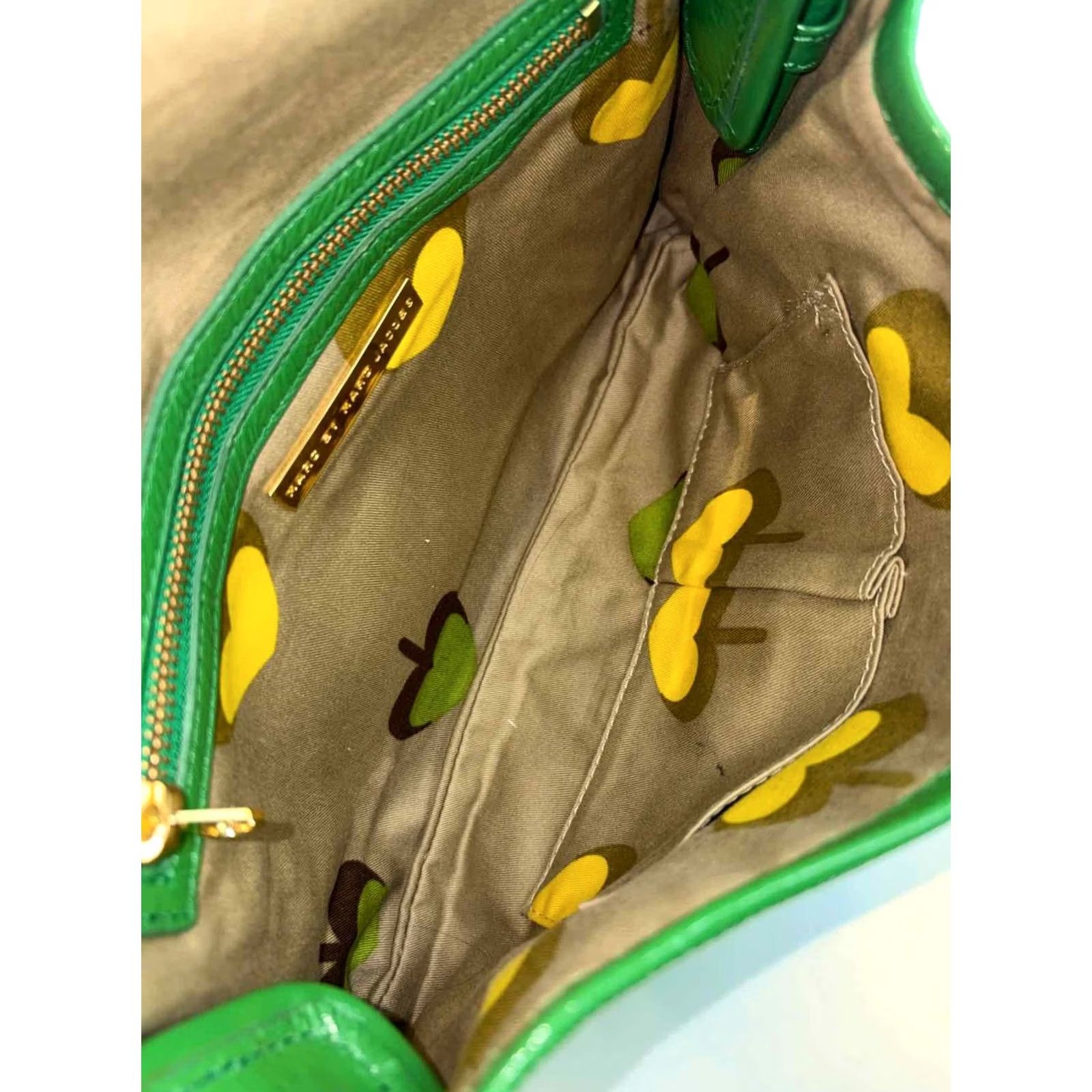 Marc Jacobs Marc Jacobs Green Shoulder Bag Shoulder Bag City? Size ONE SIZE - 6 Thumbnail