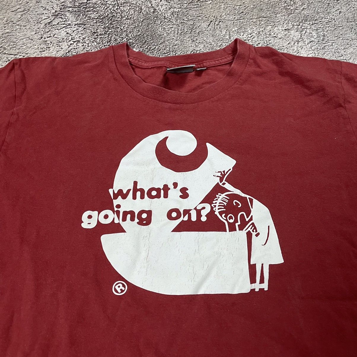 Vintage Vintage Y2K Graphic Tee Streetwear Big Logo Skate Red Boxy M Size US M / EU 48-50 / 2 - 4 Thumbnail
