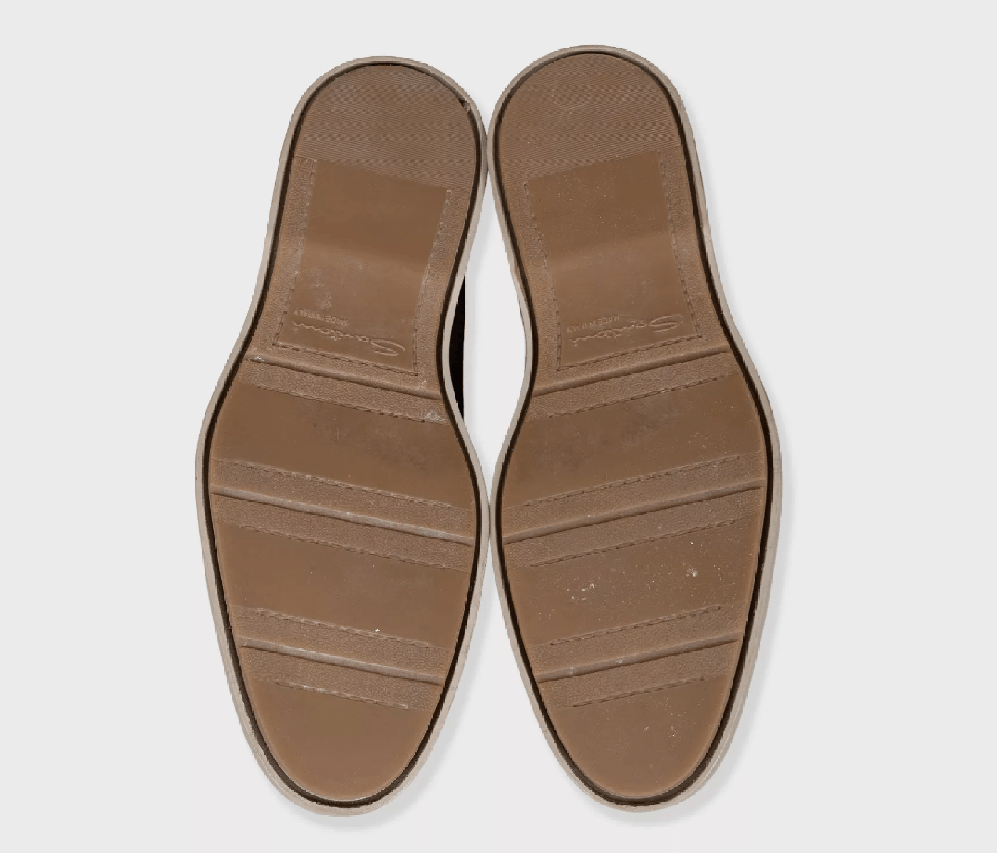 Santoni Santoni Men’s Brown Suede Loafers Size US 9 / EU 42 - 5 Thumbnail