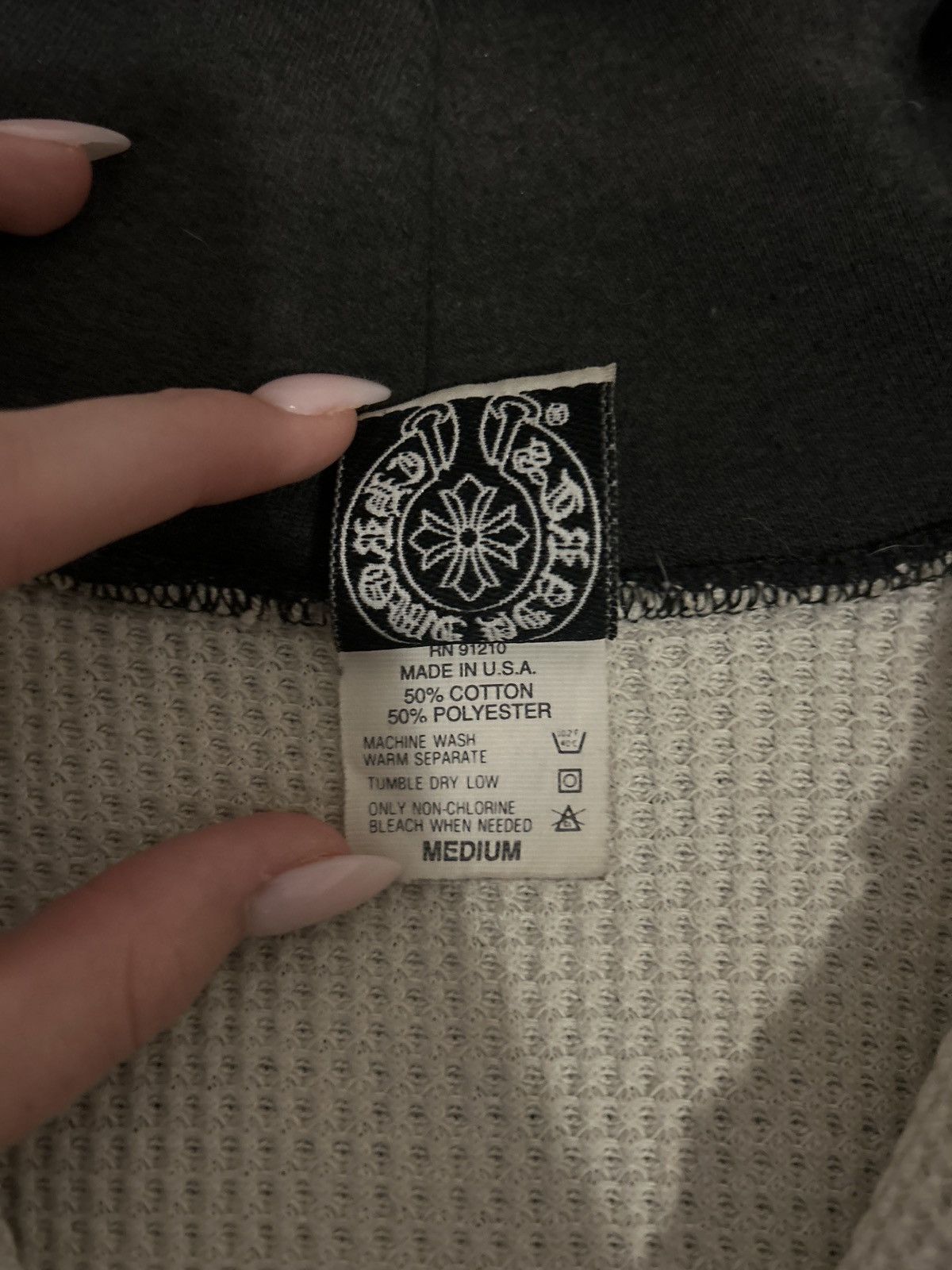 Chrome Hearts Chrome Hearts Thermal Zip up Size US M / EU 48-50 / 2 - 3 Thumbnail