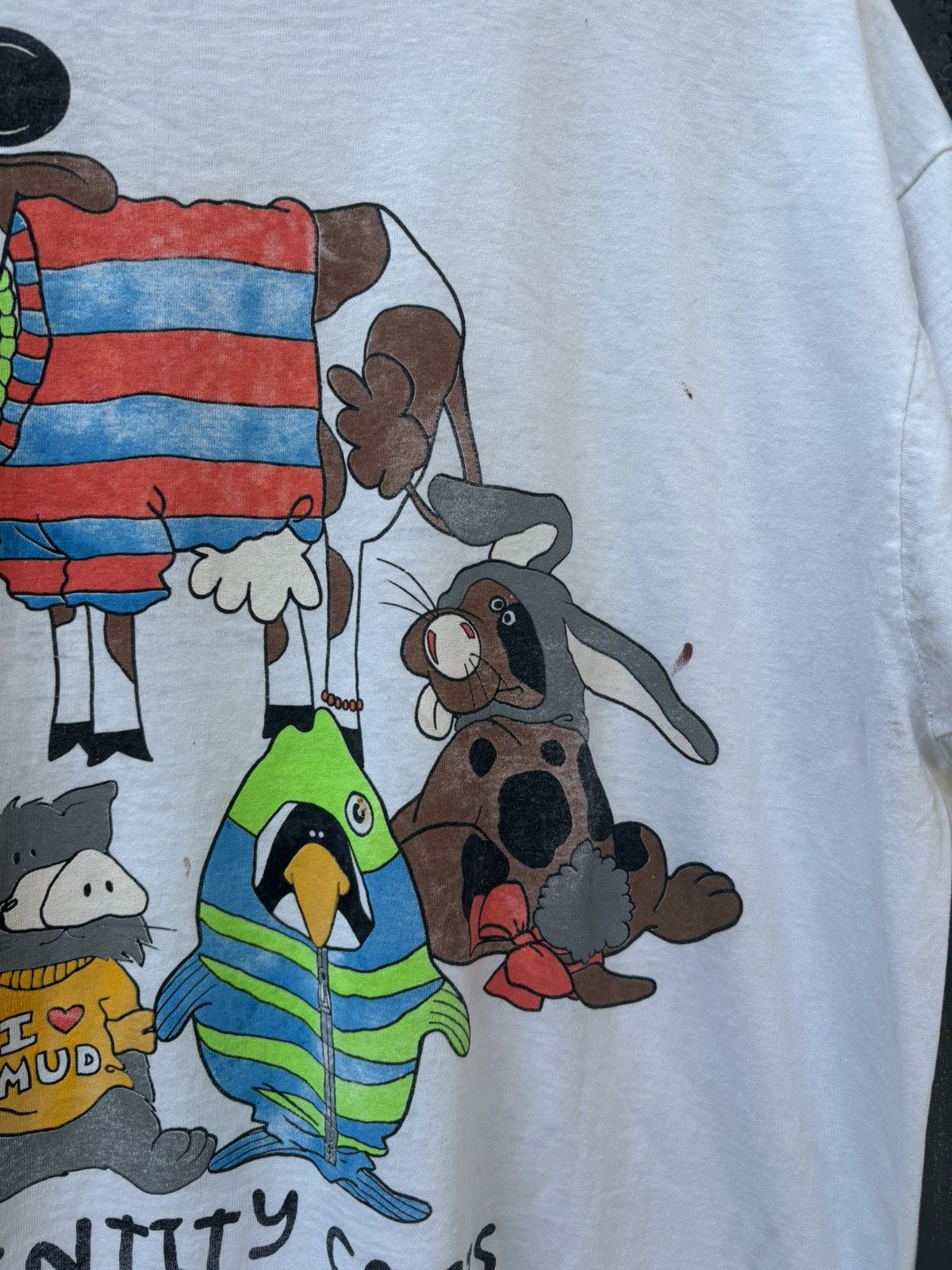Arts & Science VERY RARE! Vintage 90’s Identity Crisis Art Parody Size US XL / EU 56 / 4 - 5 Thumbnail