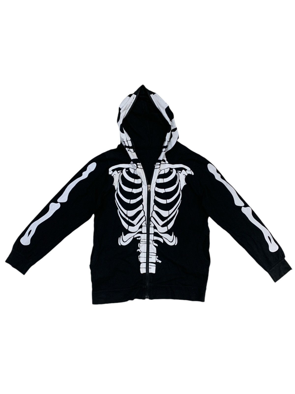 If Six Was Nine NEED GONE🔥 Avant Garde Full Zip Hoodie Skull Jacket Size US L / EU 52-54 / 3 - 1 Thumbnail