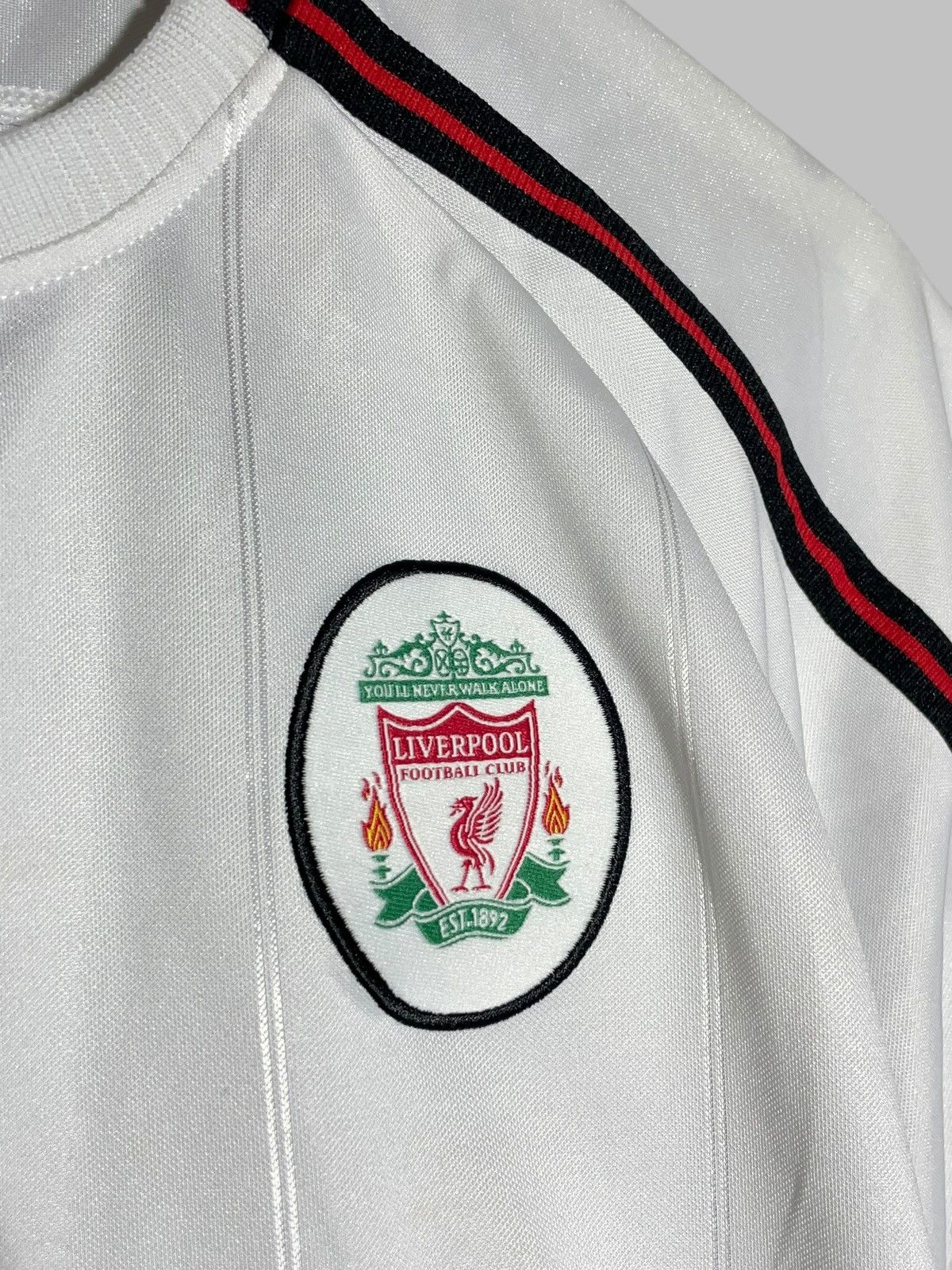 Reebok × Vintage Liverpool FC Reebok 2003/04 Away Football Shirt Jersey Size US M / EU 48-50 / 2 - 5 Thumbnail