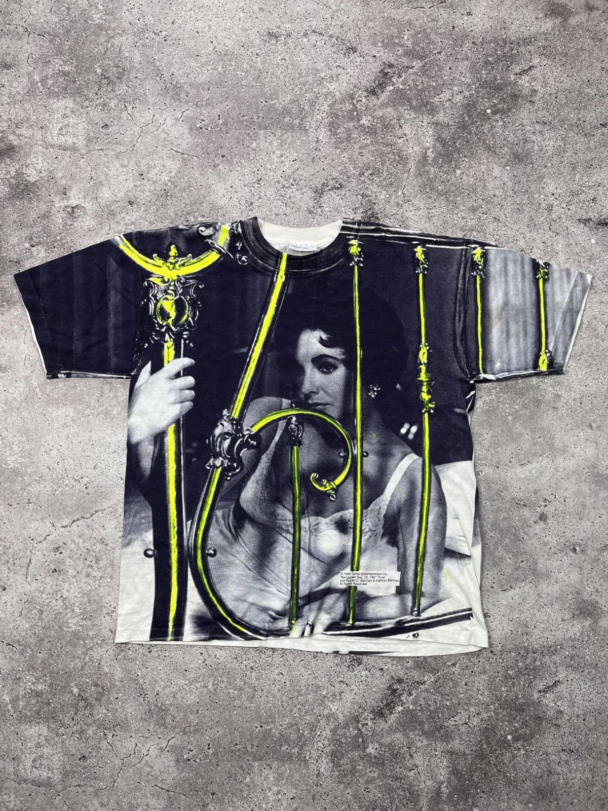 RARE! Vintage Stanley Desantis Elizabeth Tyler Cat On Hoot